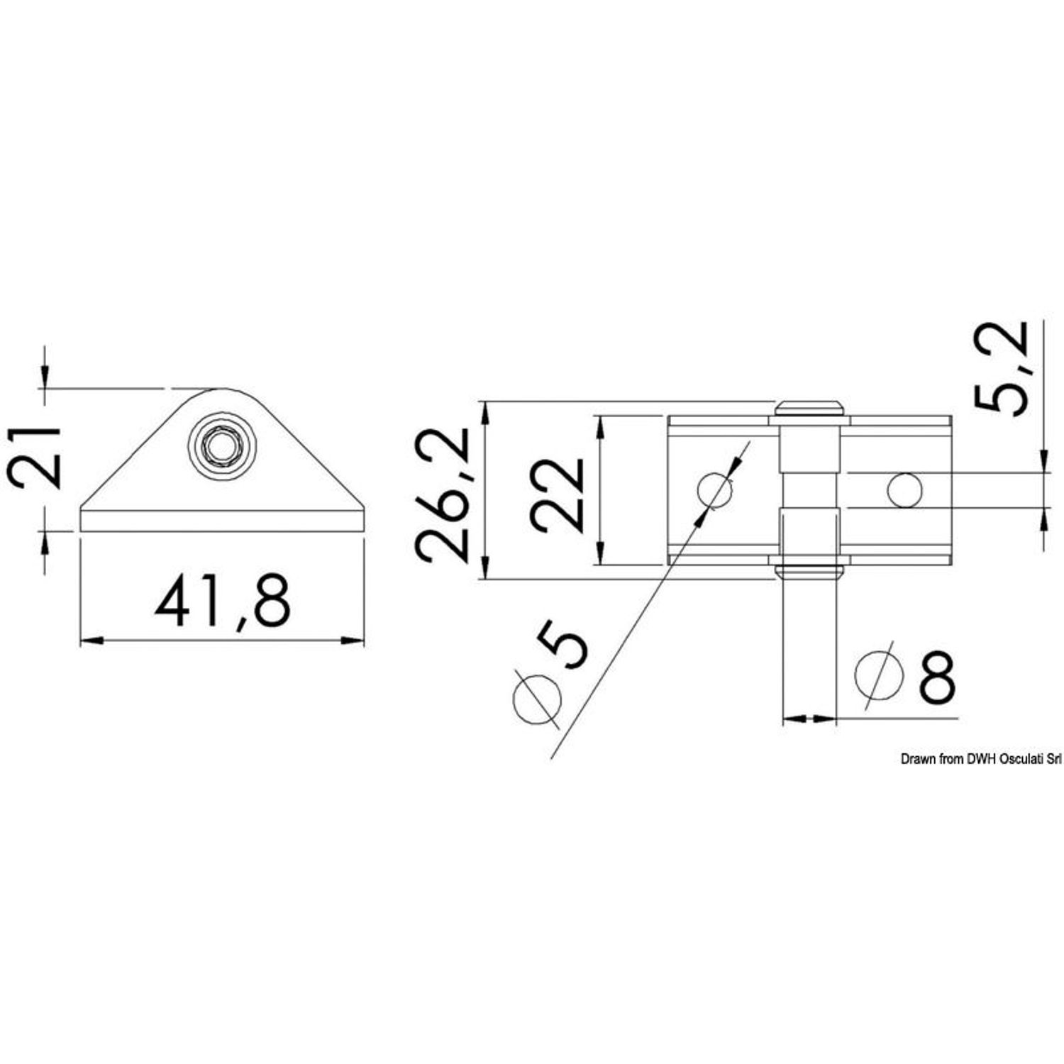 De-Lux gaffelbase