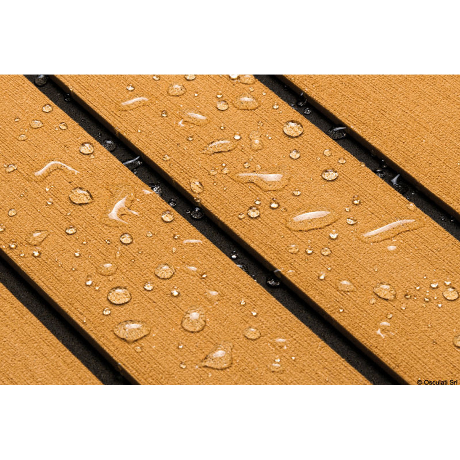 EVA Teak 2400x1200x6 mm grå farge