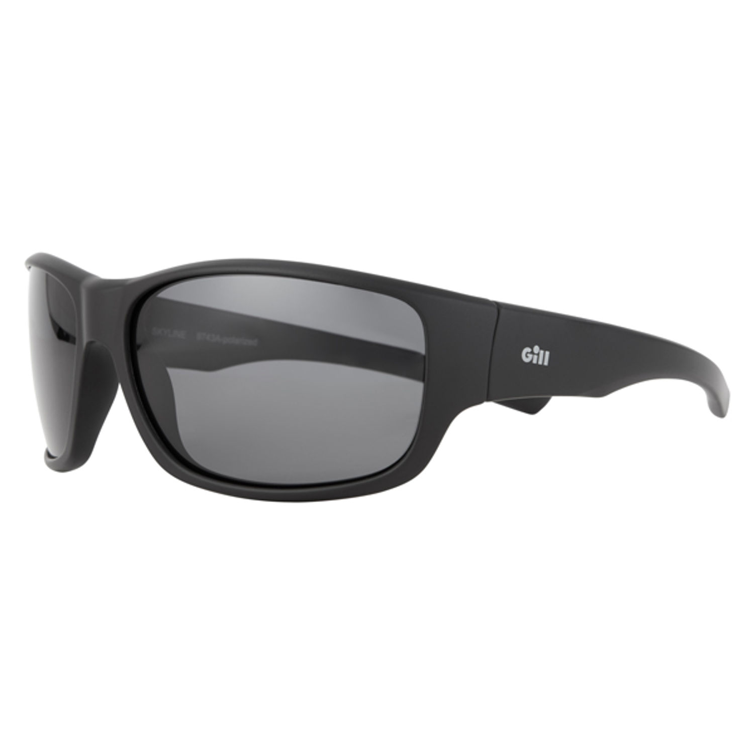 Gill 9743 Skyline aurinkolasit matta musta
