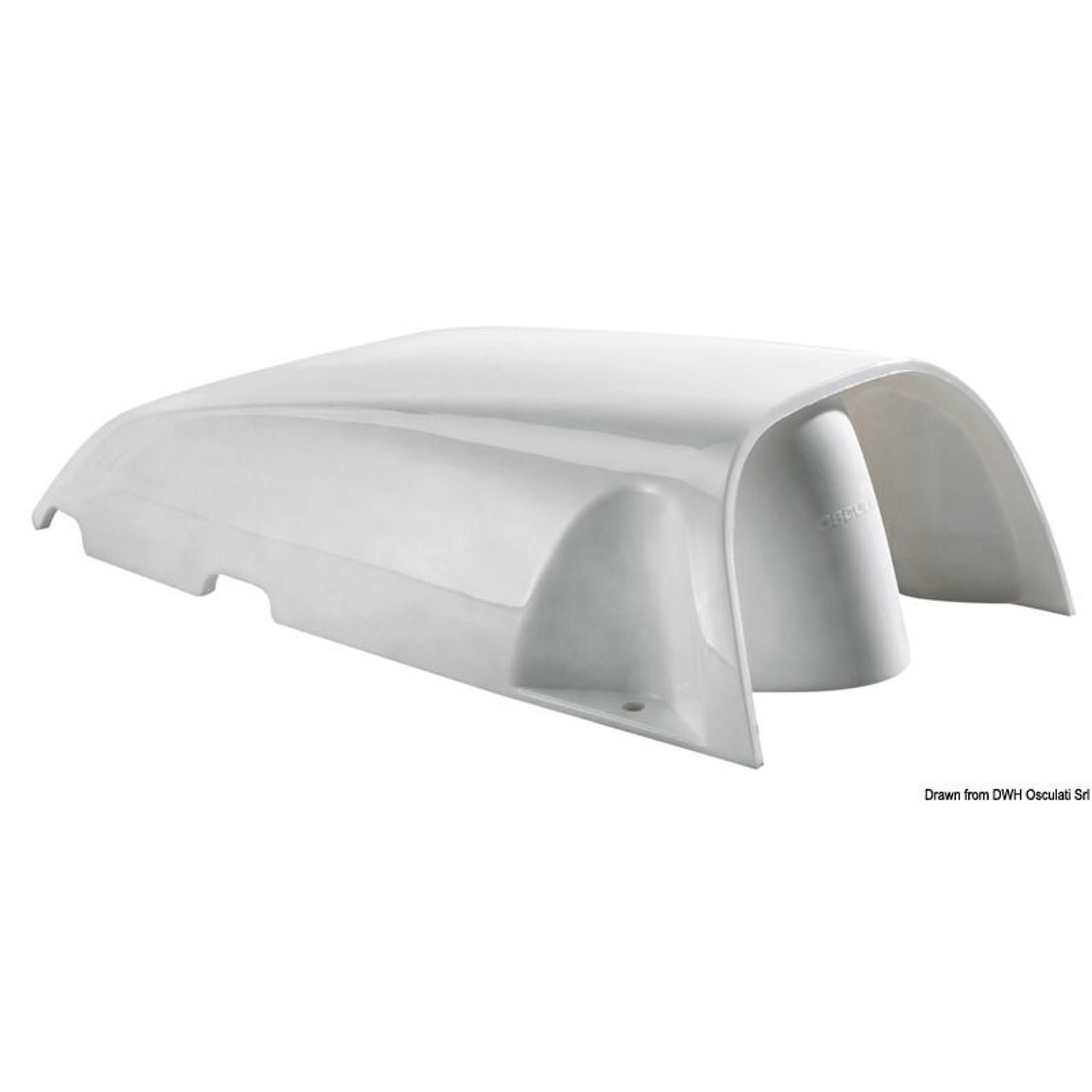 Kåpa för Wind Shell ventilationssystem