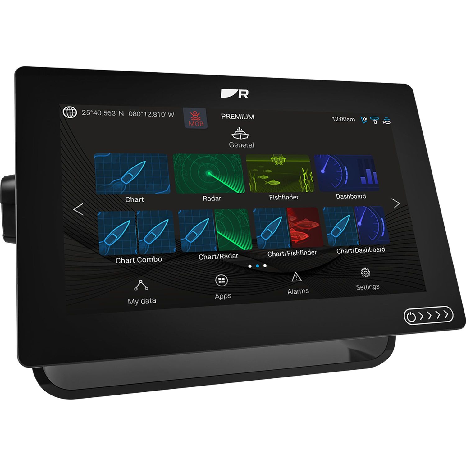 Raymarine Axiom+ 9 MFD Plotter