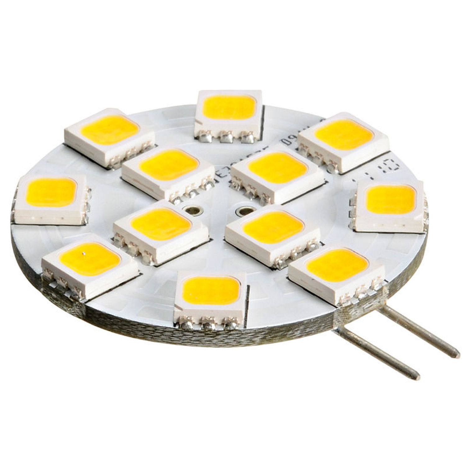 6-LED-pære G4 baktilkobling Ø 24 mm