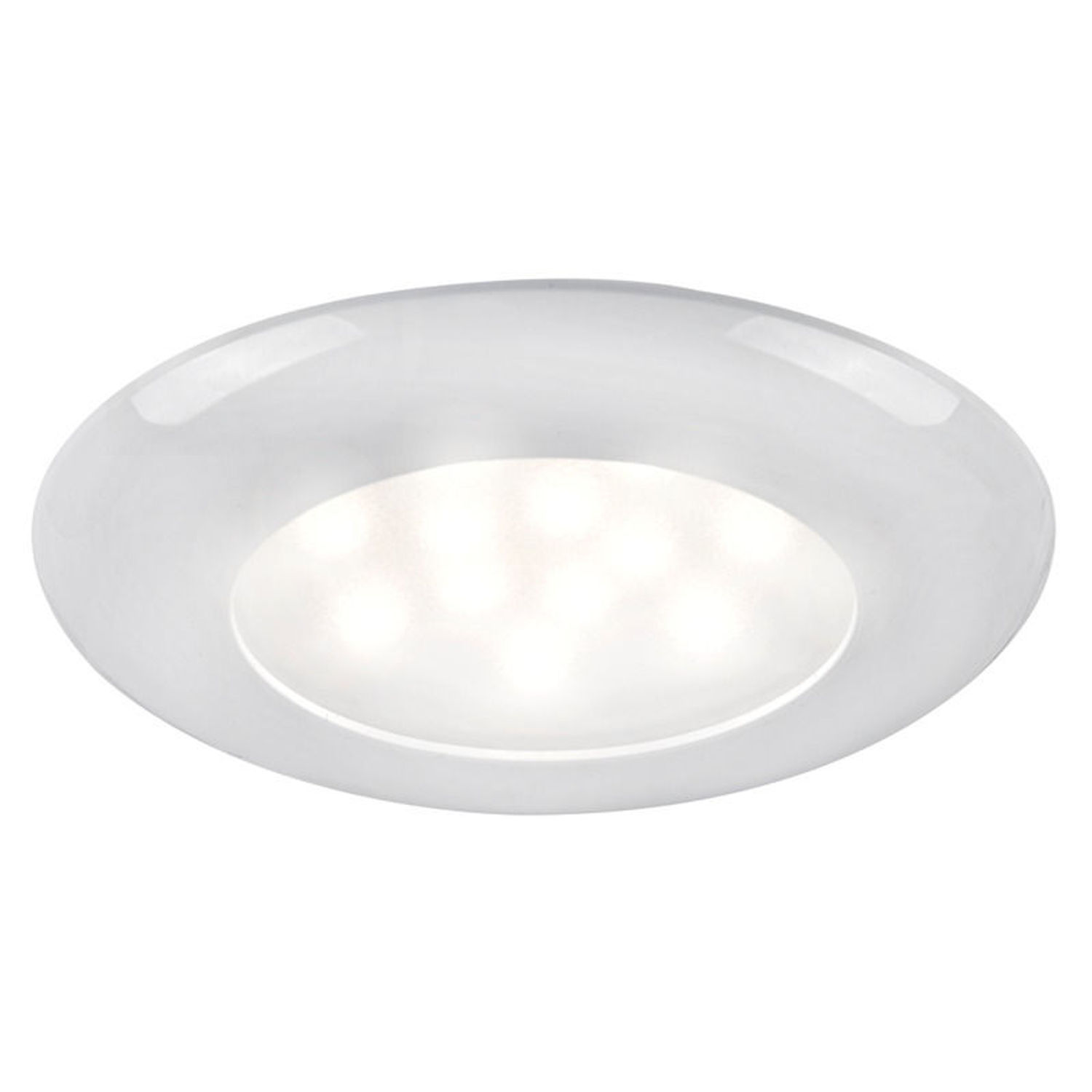 SOLE infälld LED-taklampa guld