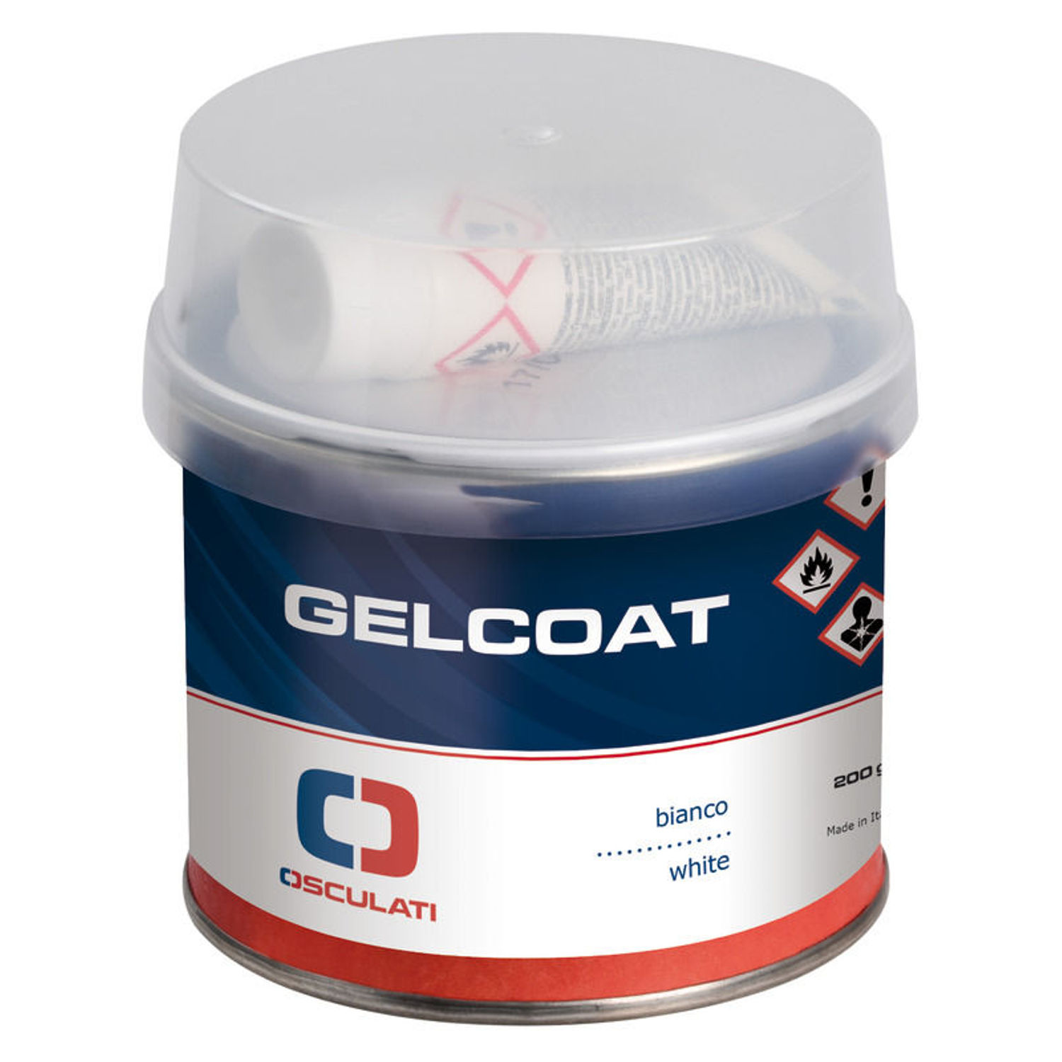 Osculati 4-i-1 hvid GELCOAT
