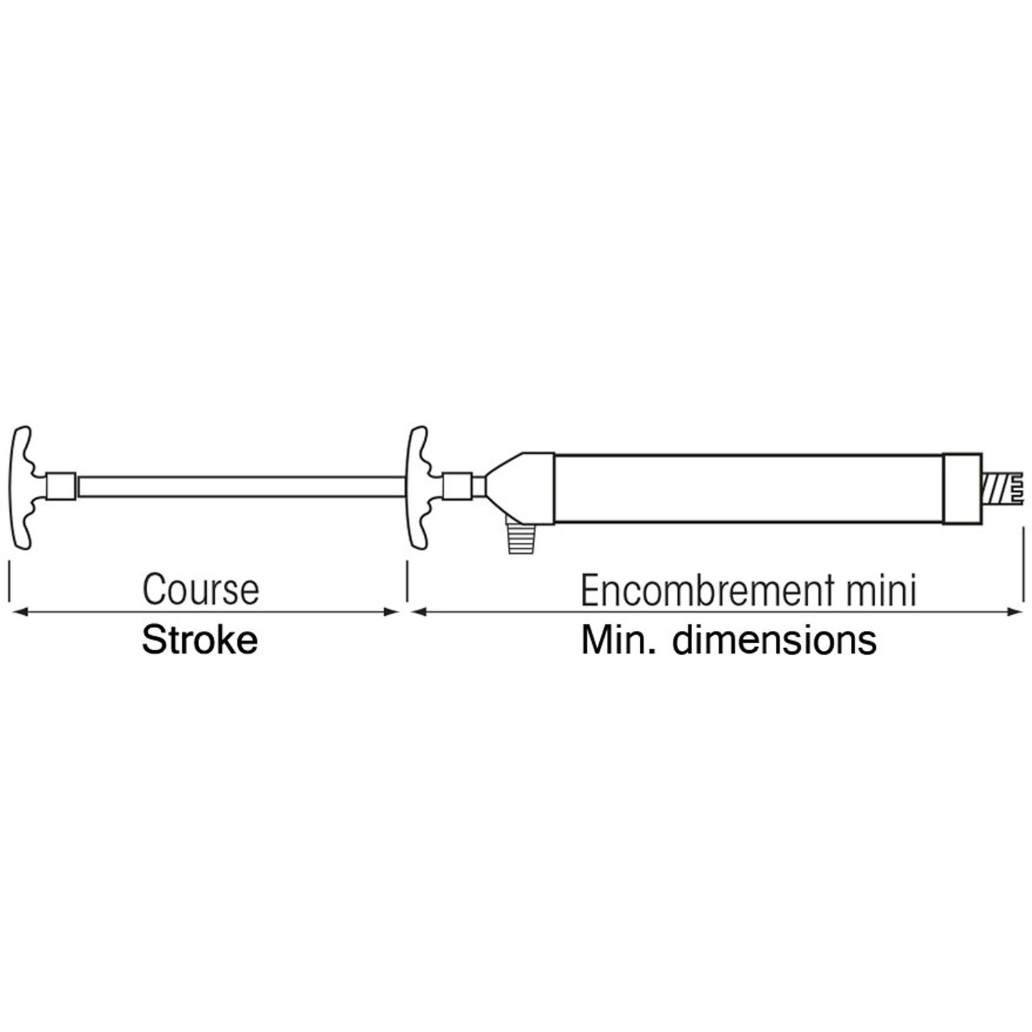 Plastimo Cylinderpumpe