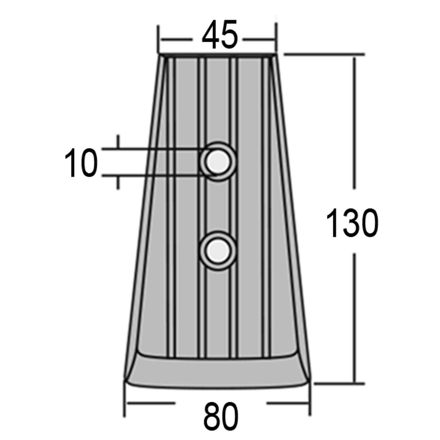 1852 Sink-anode Volvo SX/DPH/DPR/DPI 3588746