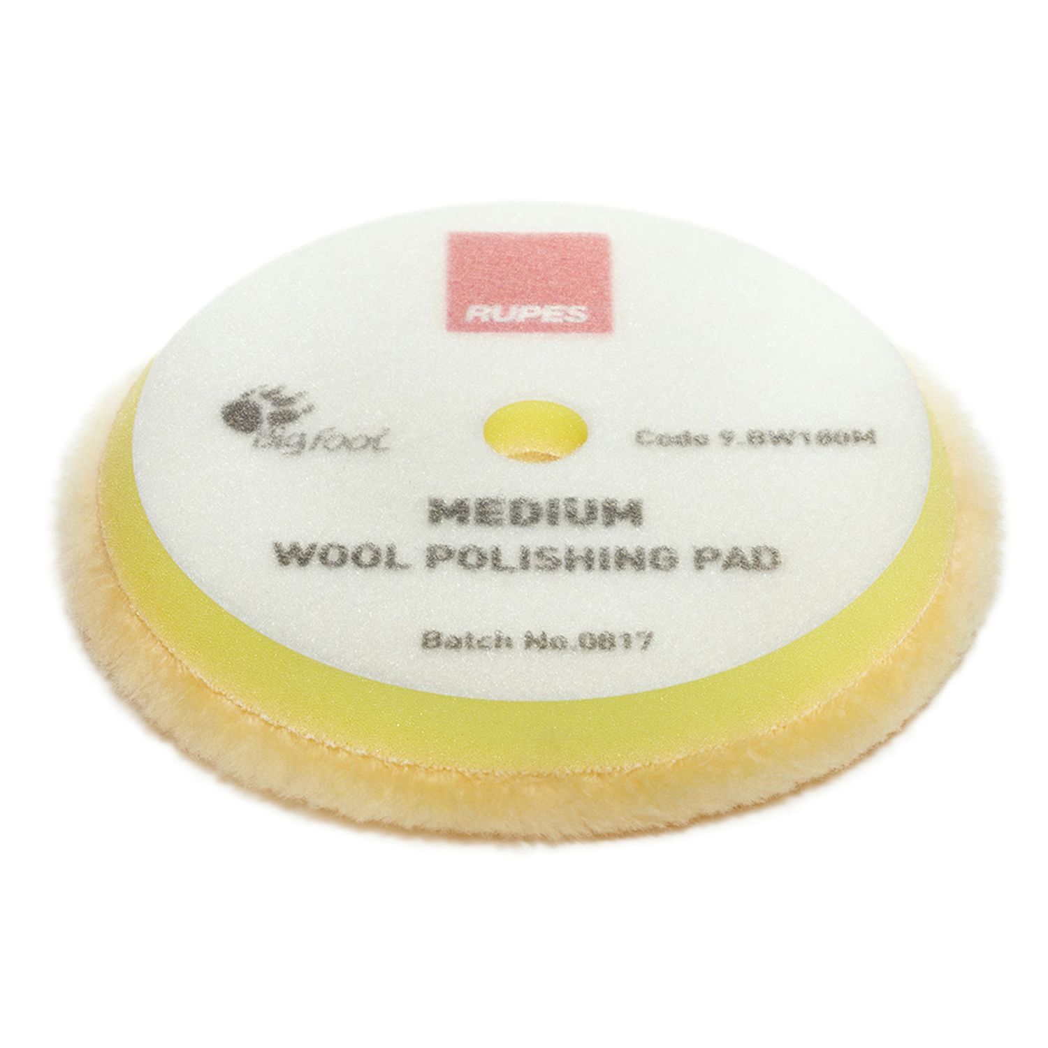 Rupes Ullpute 150/170mm Gul Medium