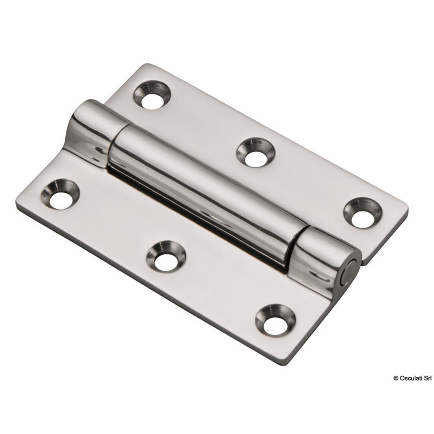 Selvbærende hængsel AISI316 51x78 mm