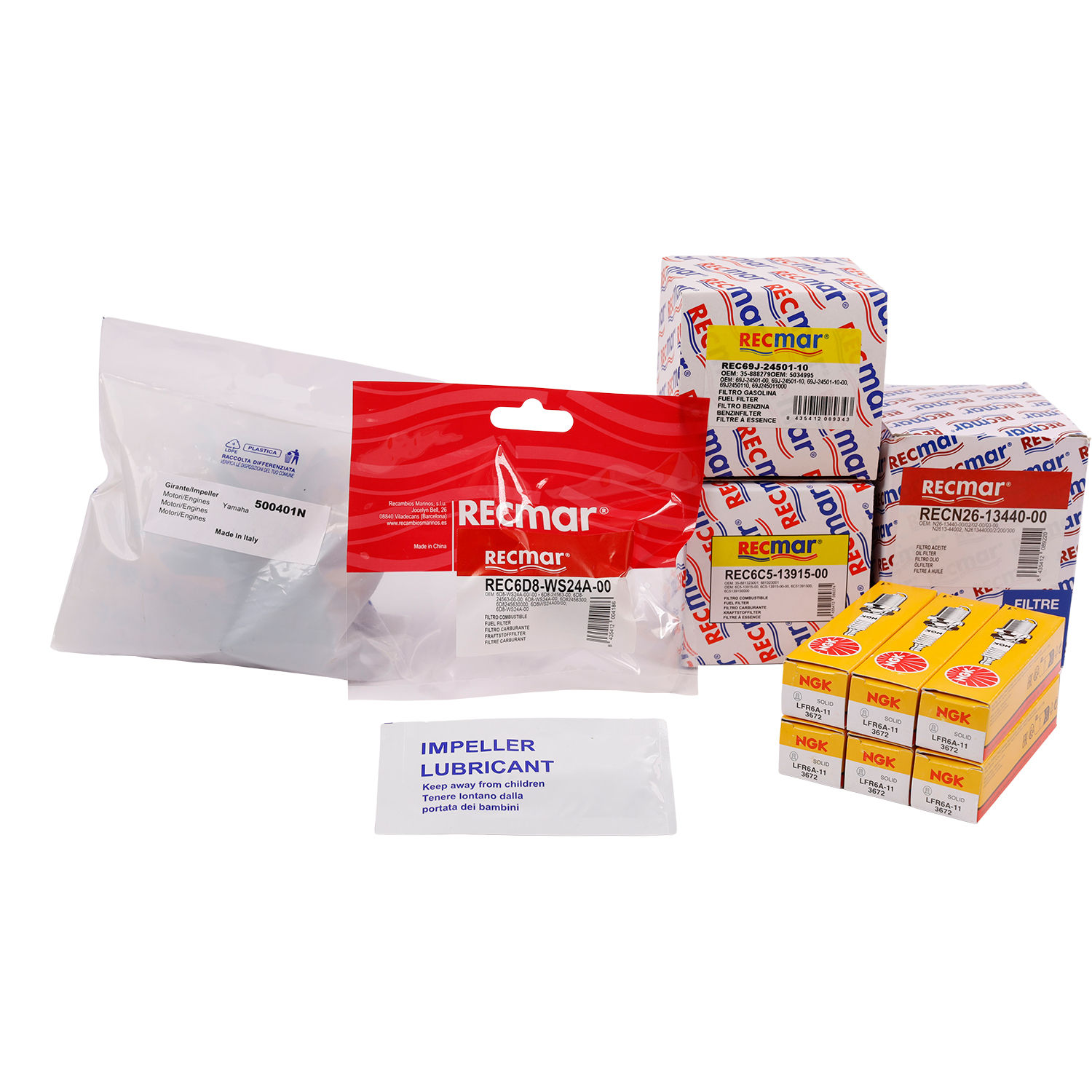 Yamaha Service Kit 13 (F225F, B, F250D, F300B, C)