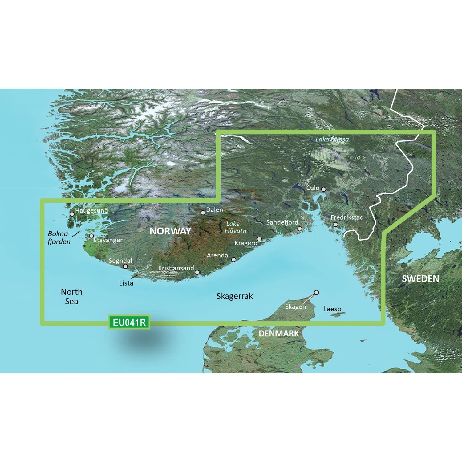 Garmin Bluechart G3 Vision Kartat