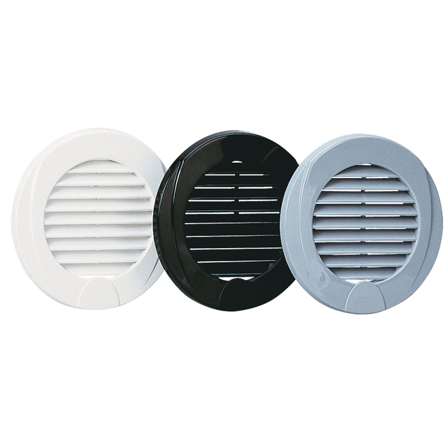 Nuova Rade Ventilationsgælle, Ø:3''/76mm