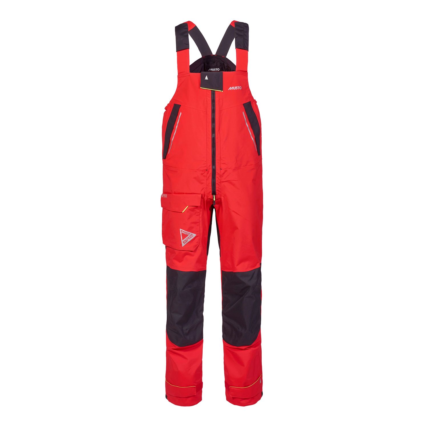 Musto BR2 Offshore 2.0 Seilbukser Herre Rød