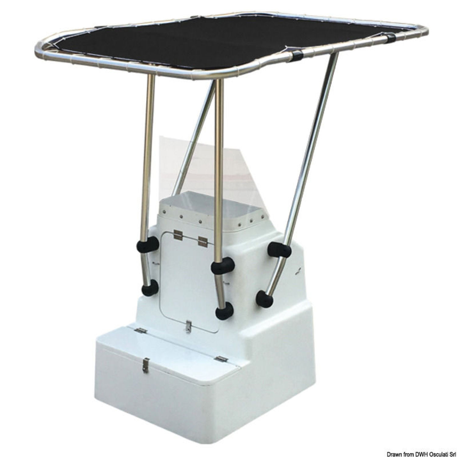 Stangholder for Ø 44-mm rør