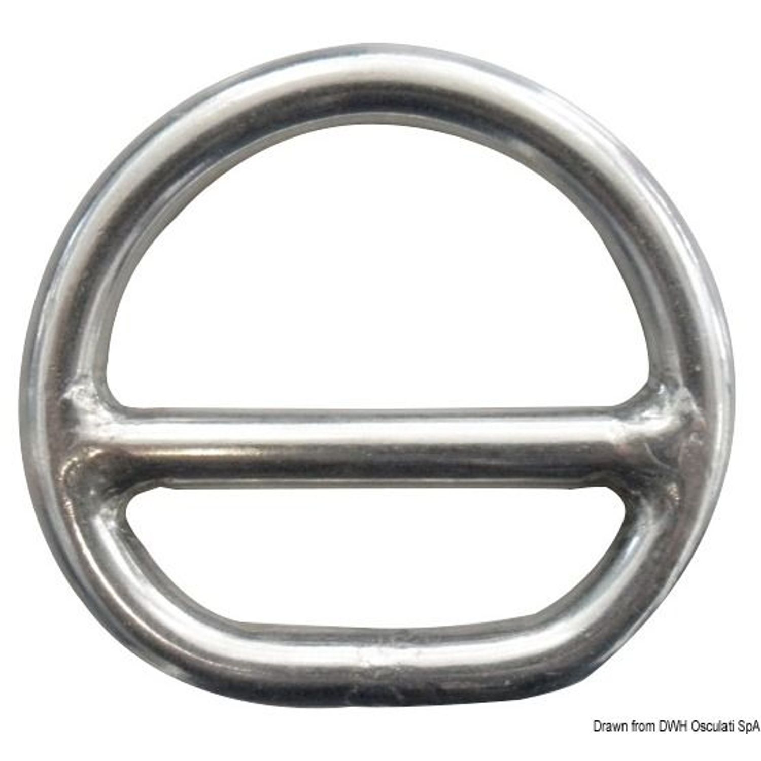 D-rengas tangolla 8x50 mm