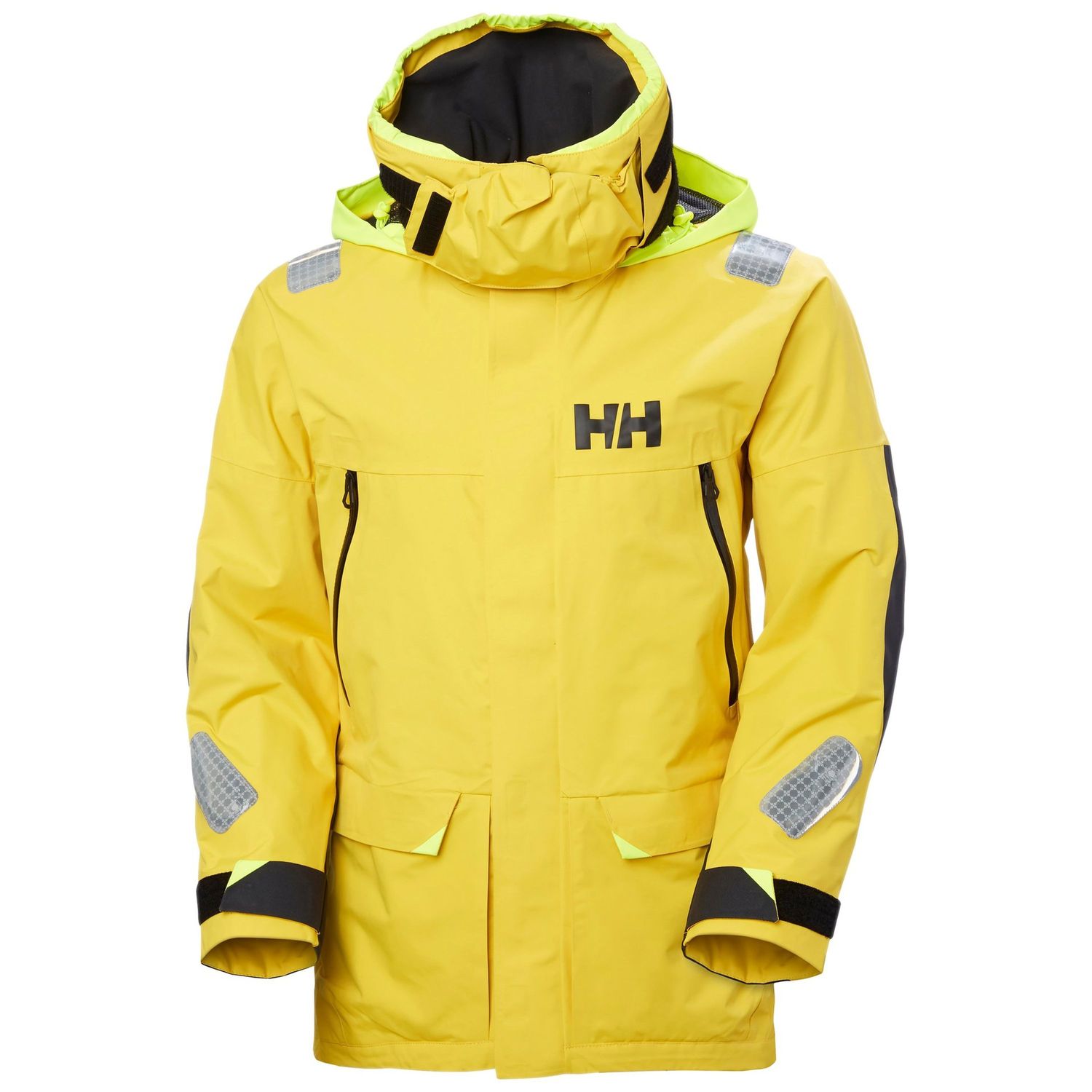 Helly Hansen Skagen Offshore Purjehdustakki Miehet Keltainen