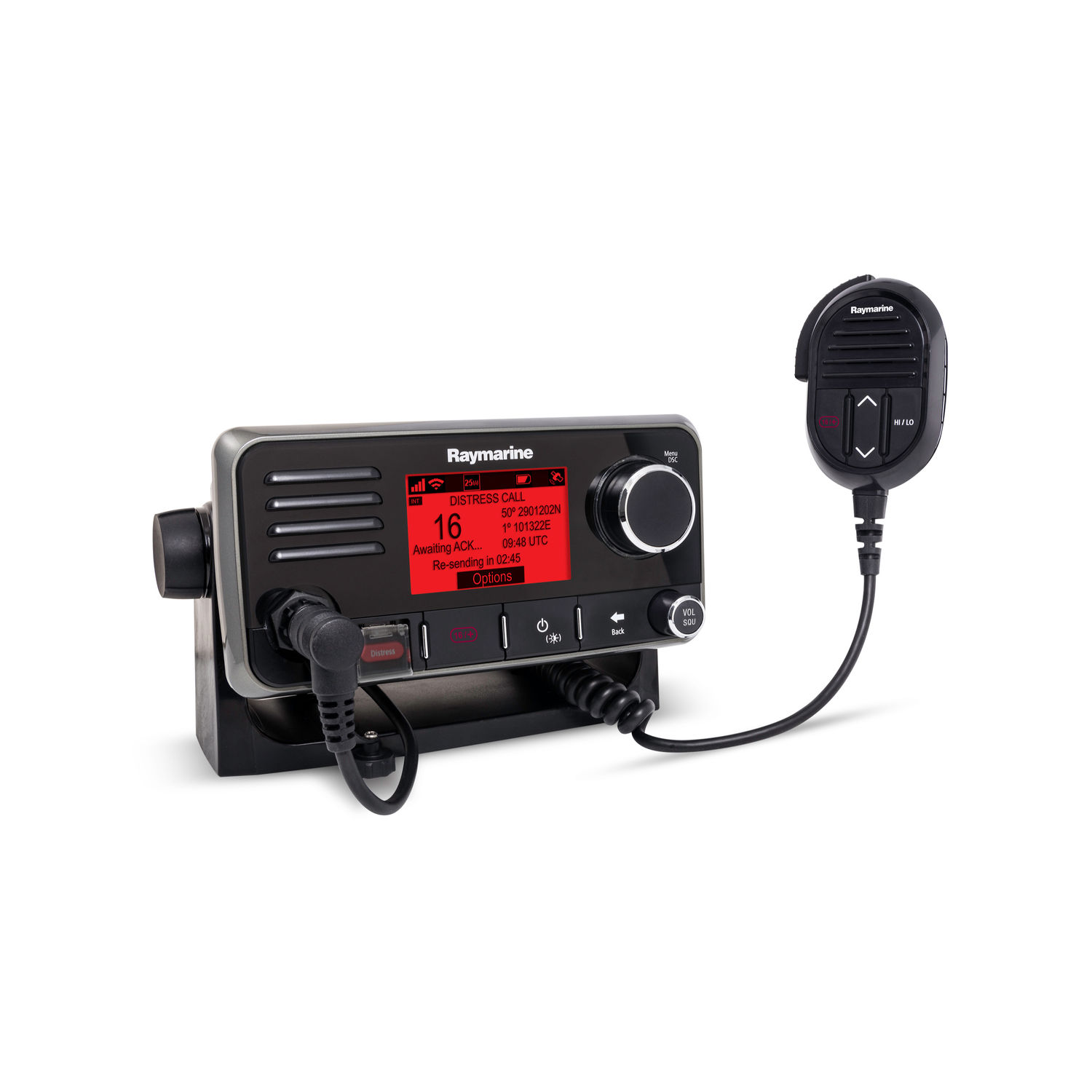 Raymarine Ray73 VHF Radio