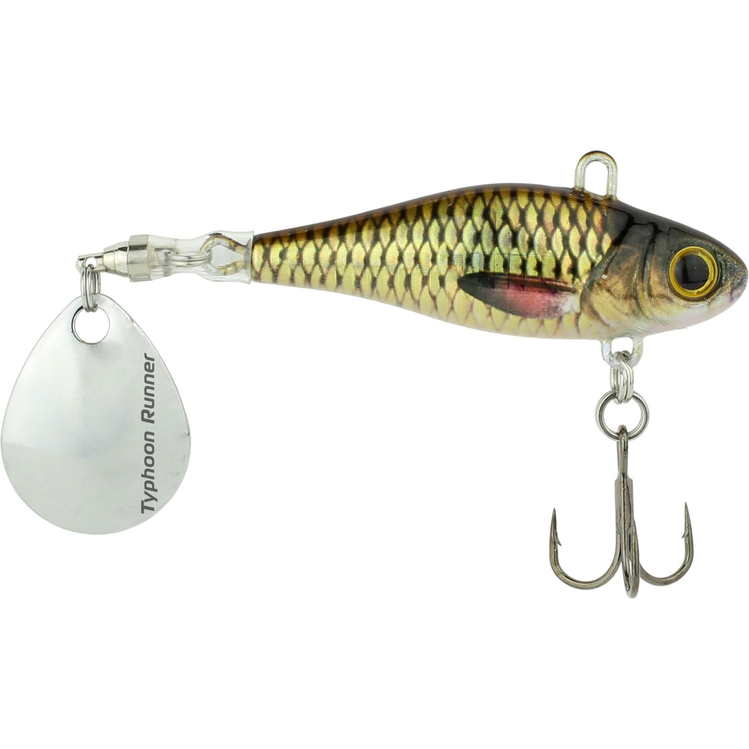 Typhoon Runner 9 cm 18 g - Crucian Carp