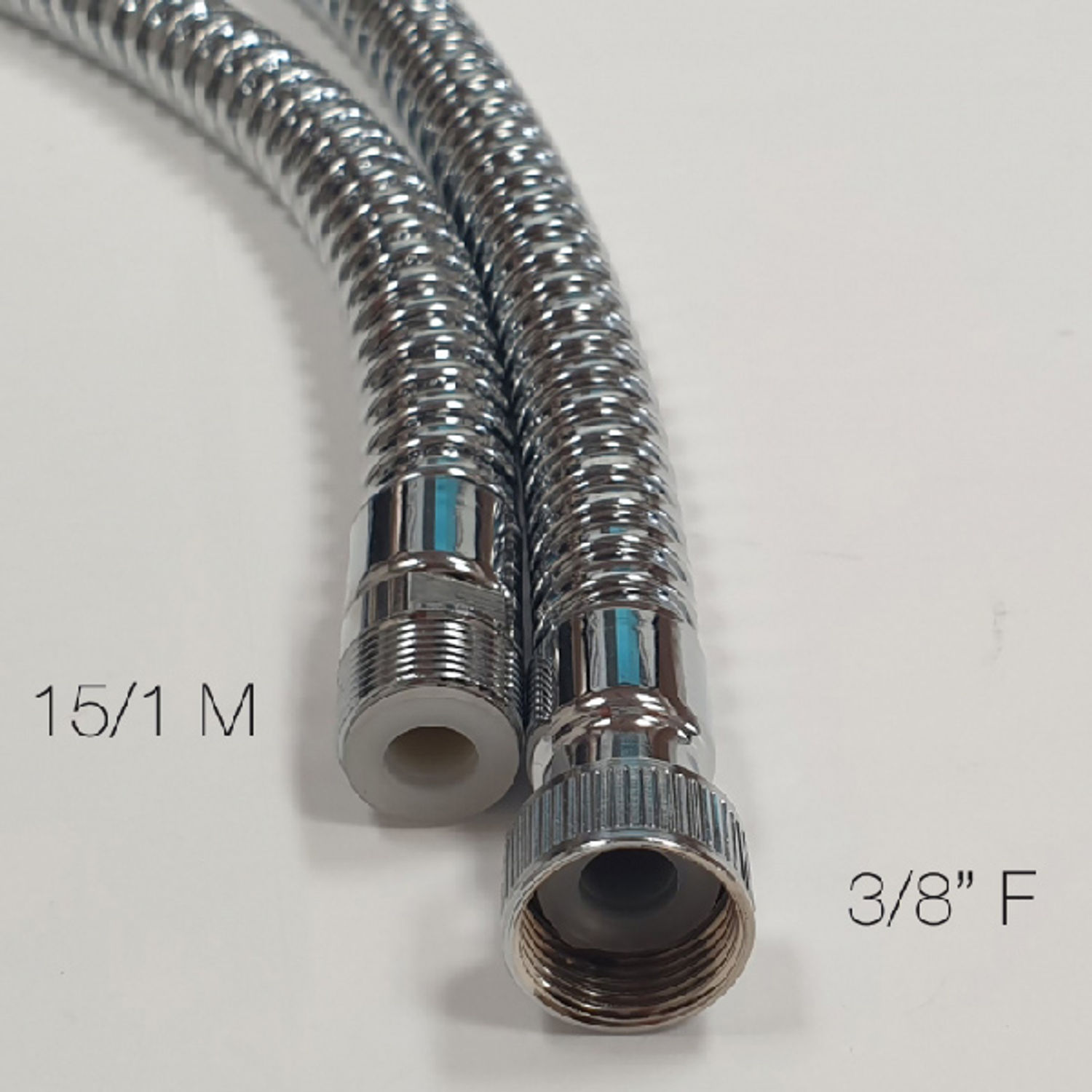 2 m kromad sla/09.120 och 121 och 122 3/8"f-15/1m