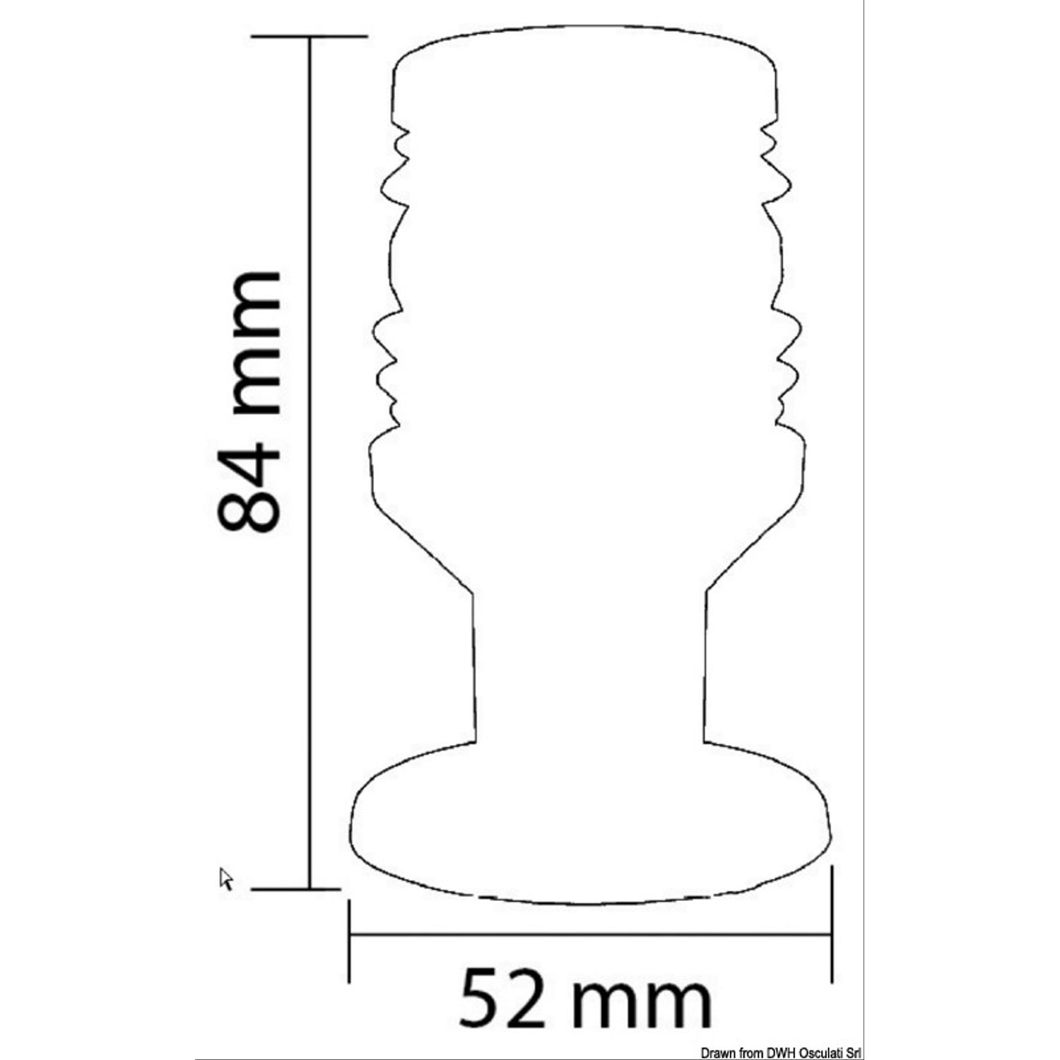 Toplanterne 360 gr.