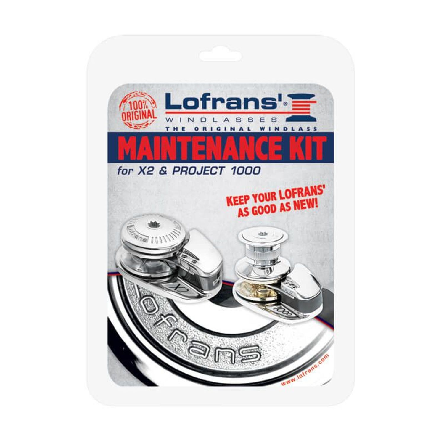 Lofrans Servicekit til Ankervinsj X2/Project 1000