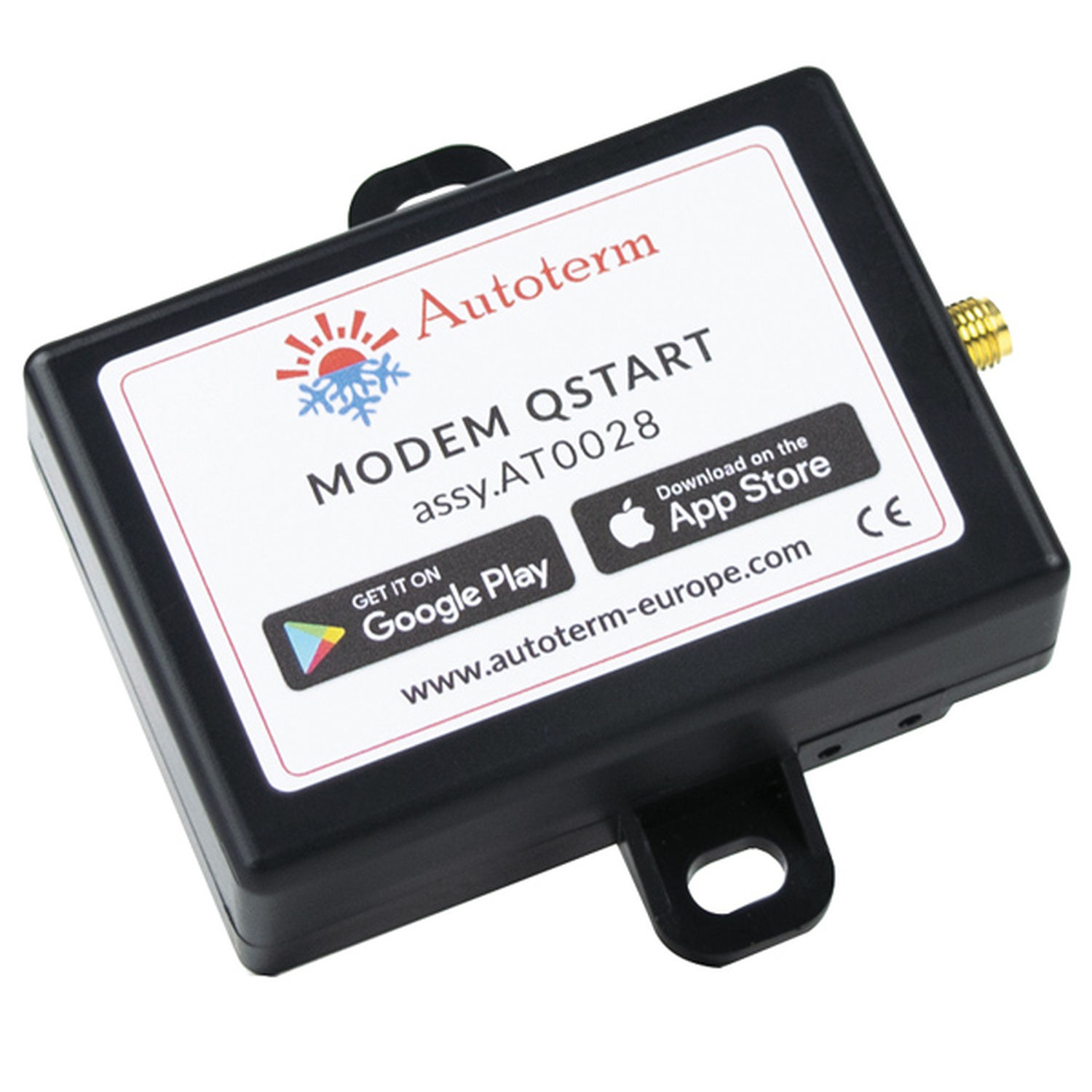 Autoterm Modem Qstart for båtvarmere 10-32V