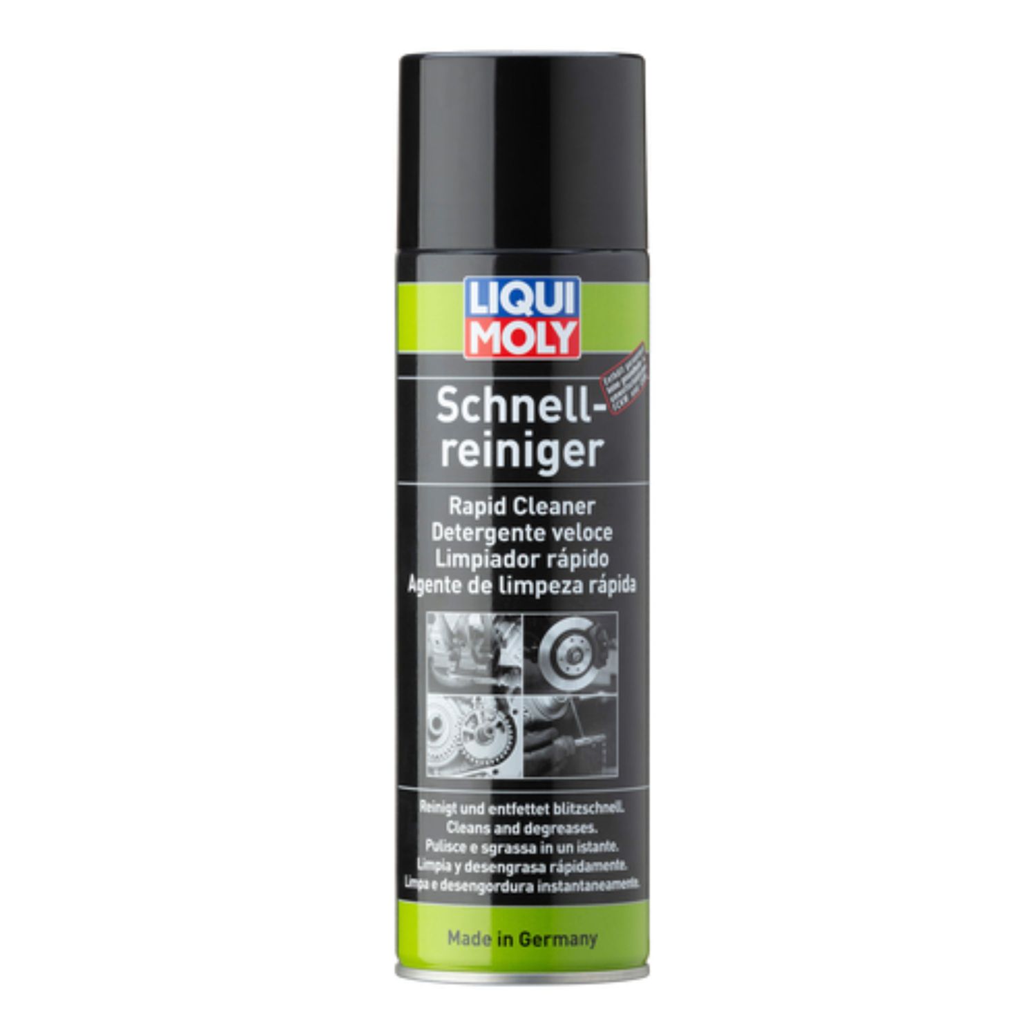 Liqui Moly Hurtigrens/Bremserens Spray 500ml