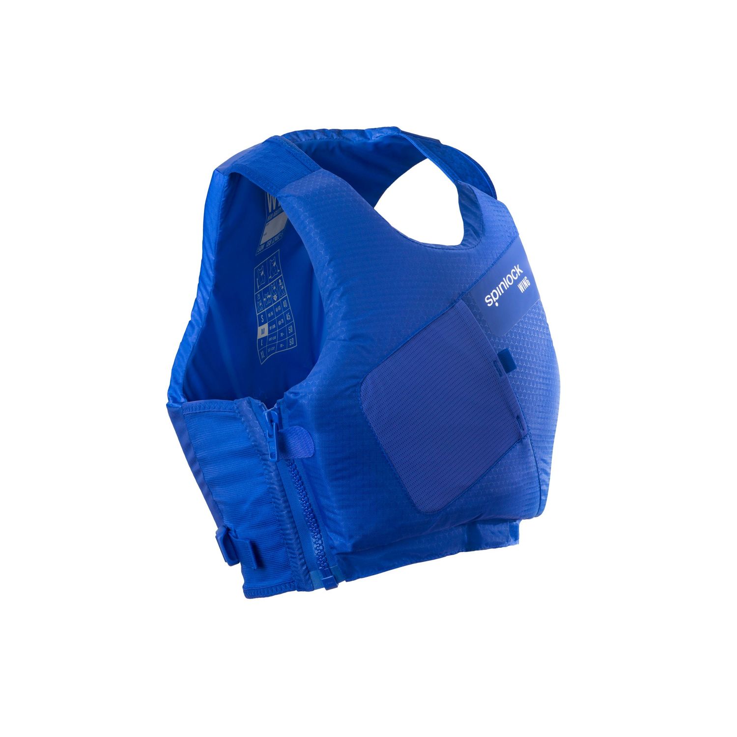 Spinlock Wing Side PFD Flydevest 50N Blå