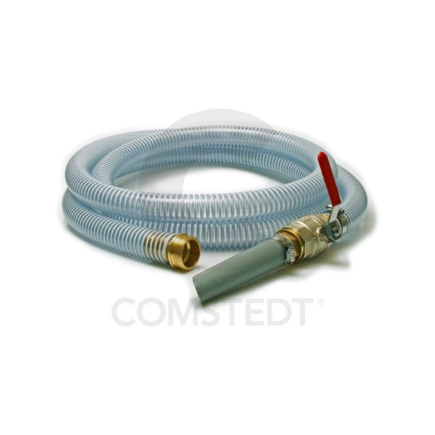 Slangesett for tømming av septiktank 1 1/2"