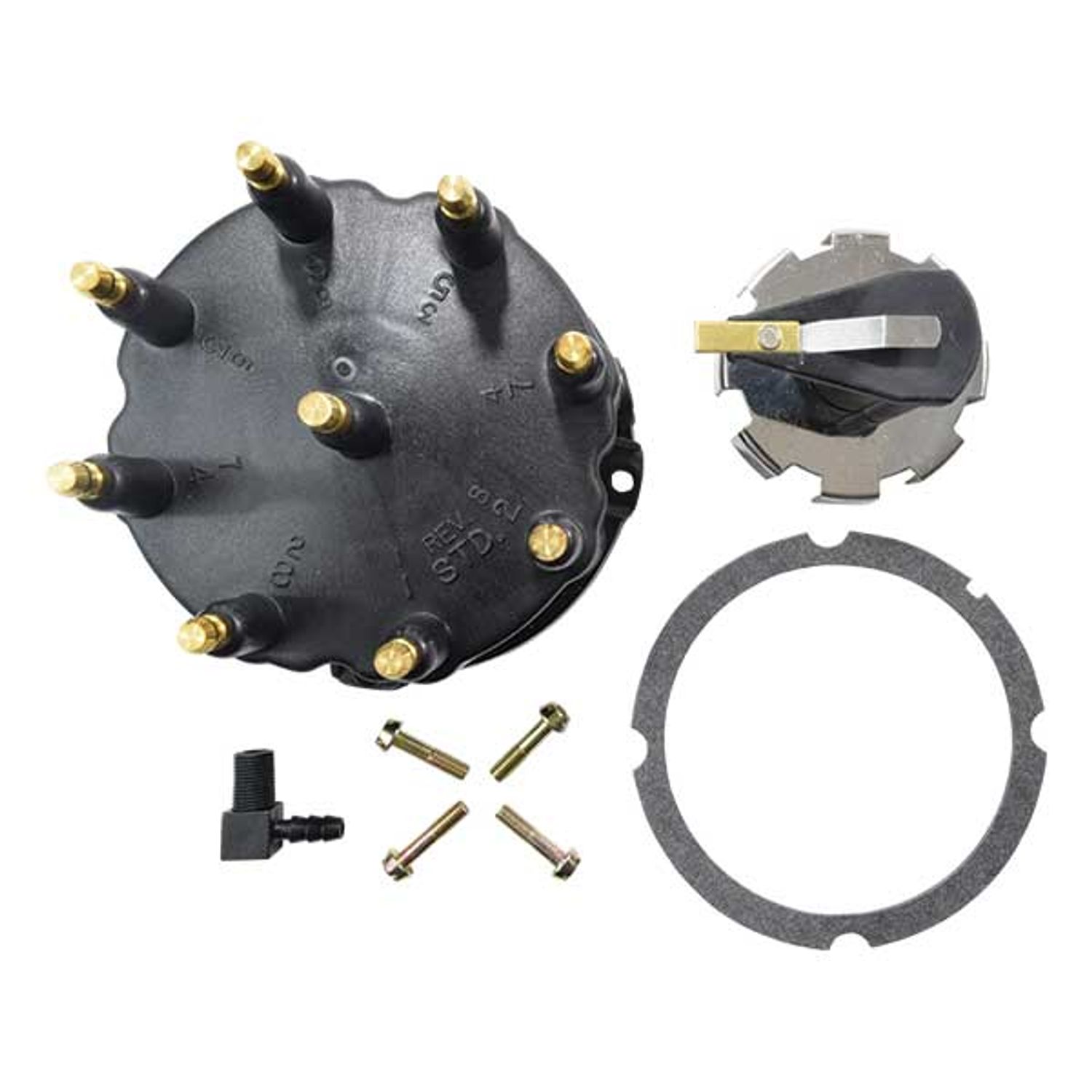 Distributørhætte og rotor EMM30003085