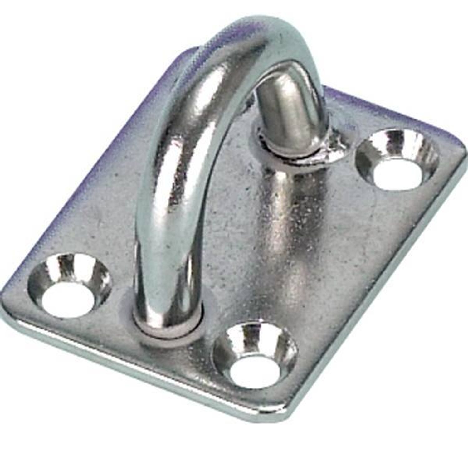 Monteringsplade med øje