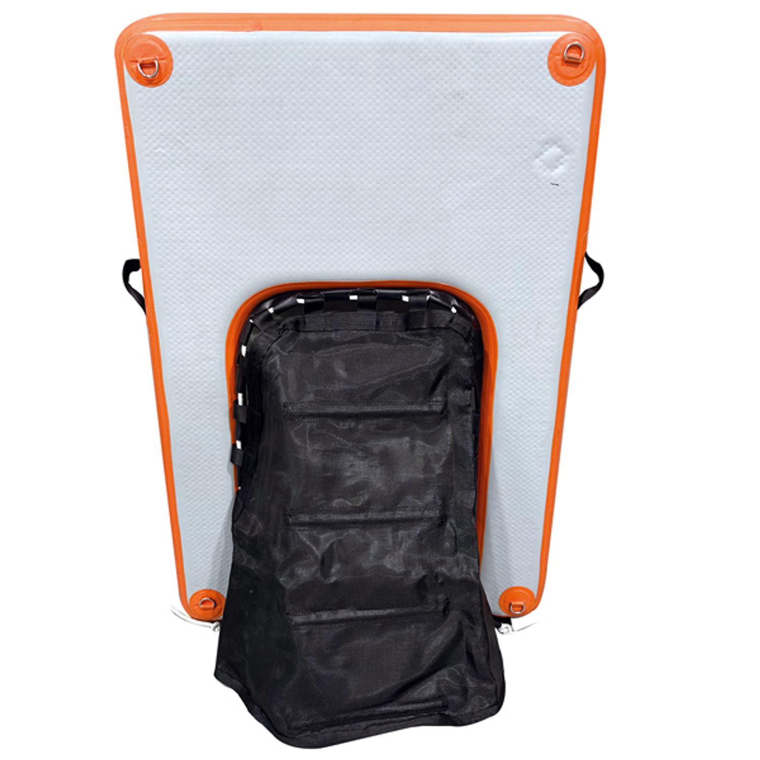 Oppustelig hunderampe 54kg