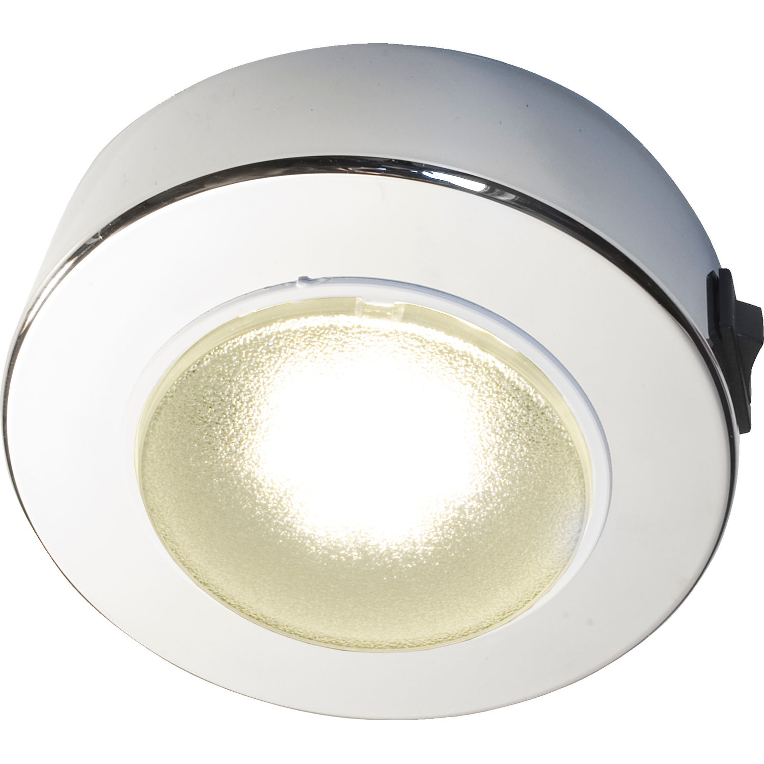 Sun LED Lampa Krom