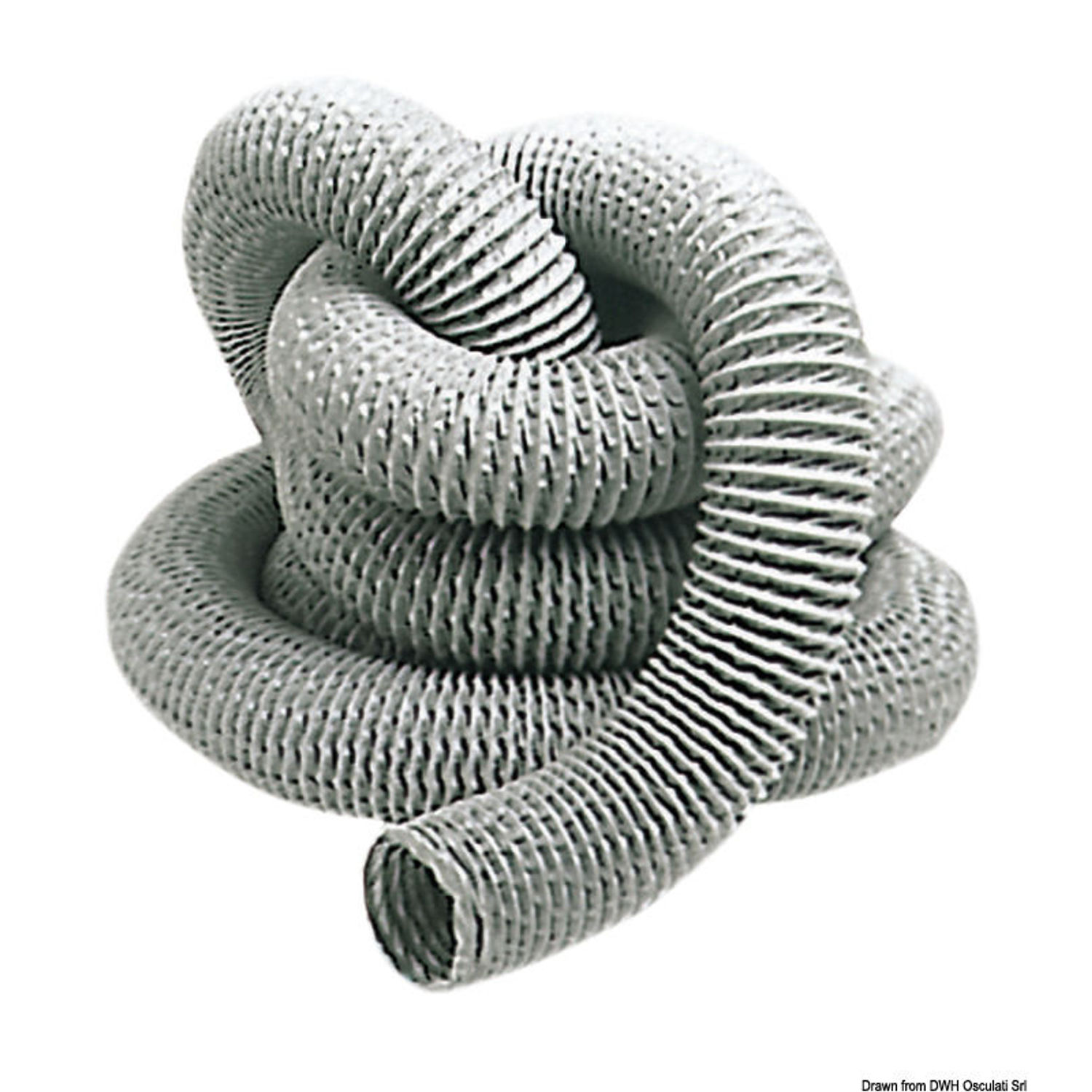 Flexibel luftkanal Ø 75 mm x 12 m