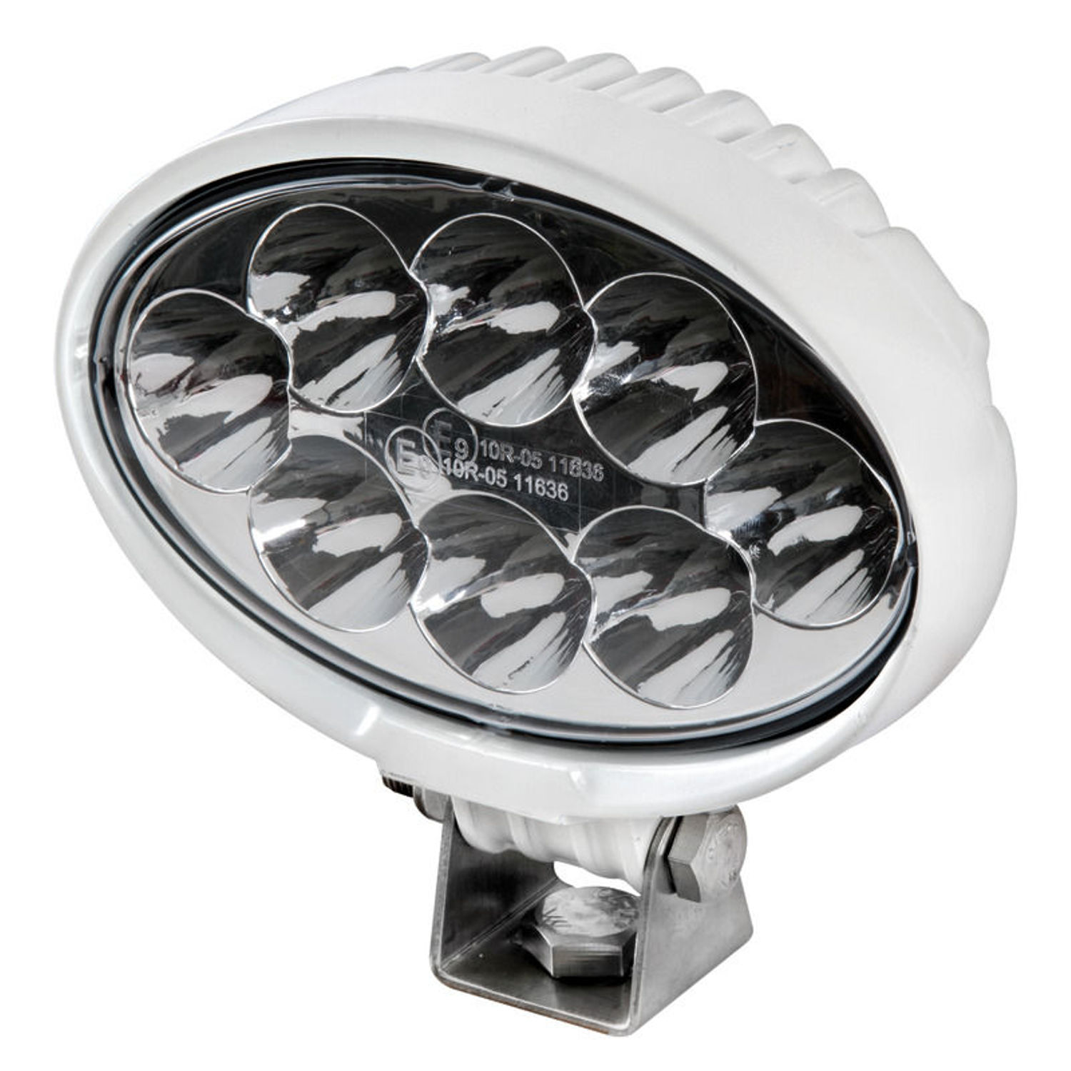 Justerbar HD LED-lyskaster for A-bøyle 40 W 10/30 V