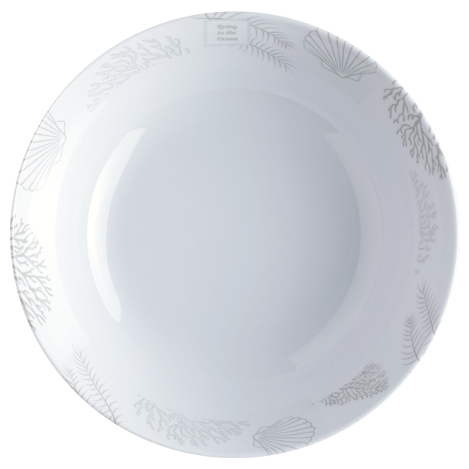 MB Living suppe tallerken Ø16, 6 stk