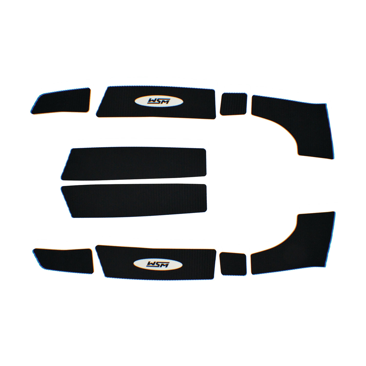 Tæppe WSM012216BLK