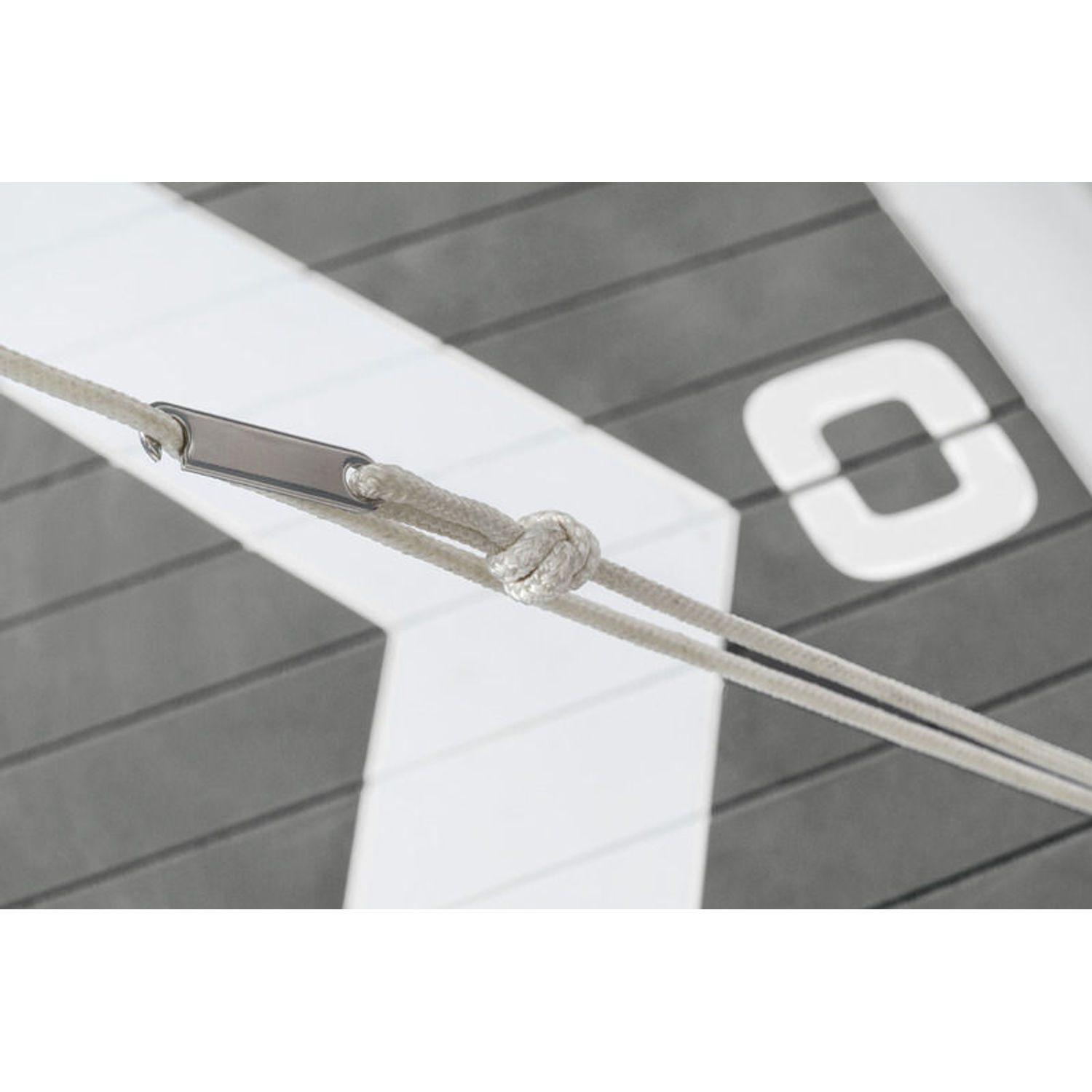 Håndlistesæt aluminium 240 cm