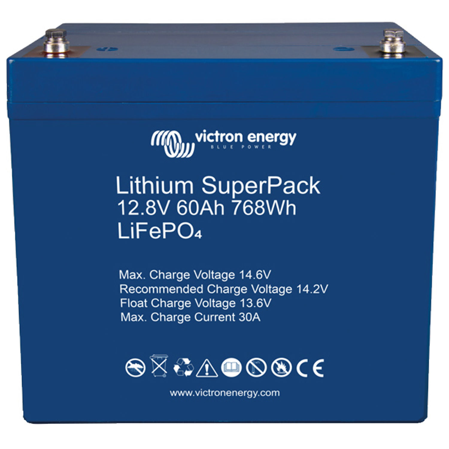 Victron Lithium SuperPack 12V 60Ah (litium)