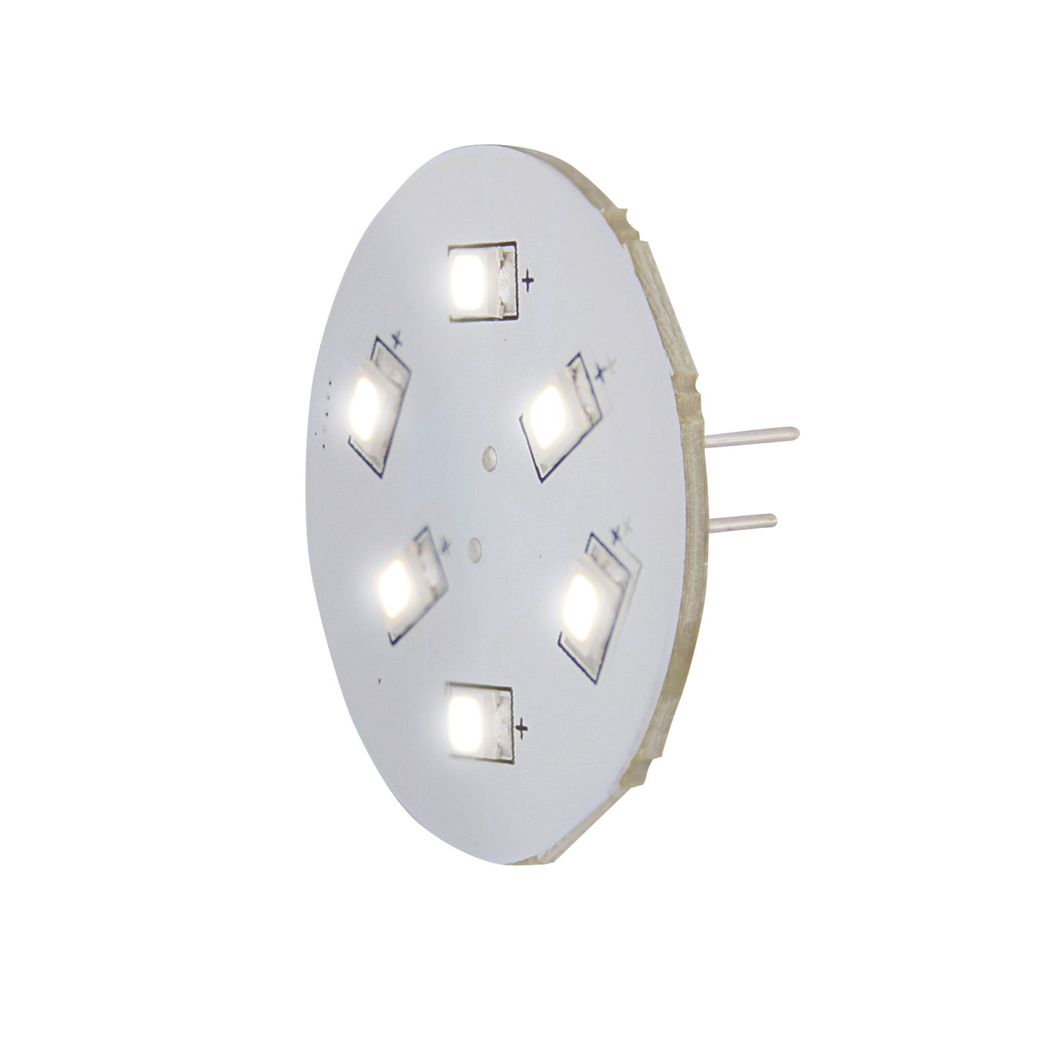 LED-pære G4-plate Bunnkontakt 94G4B6