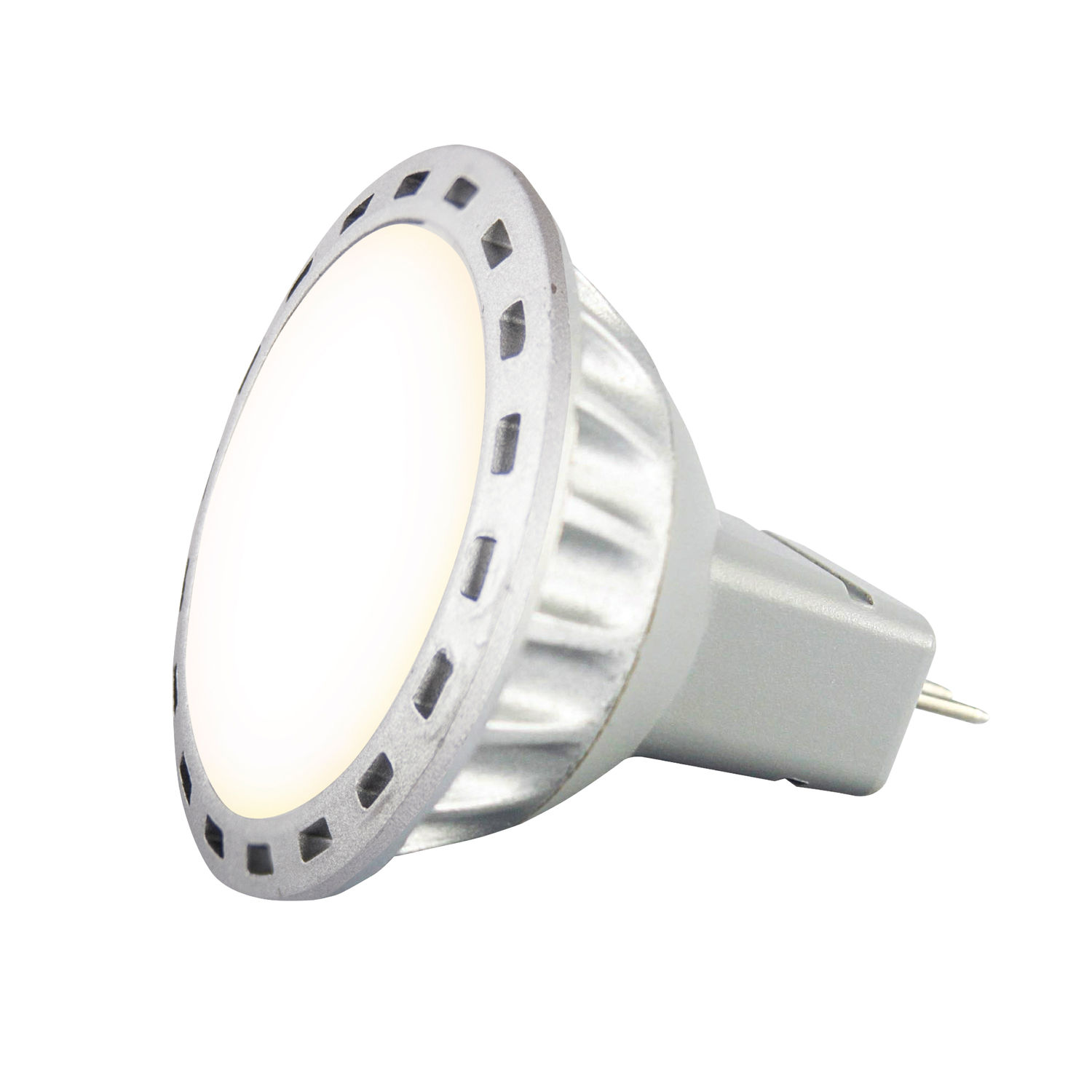 Smd led varmhvid mr11 fatning 12v 1w