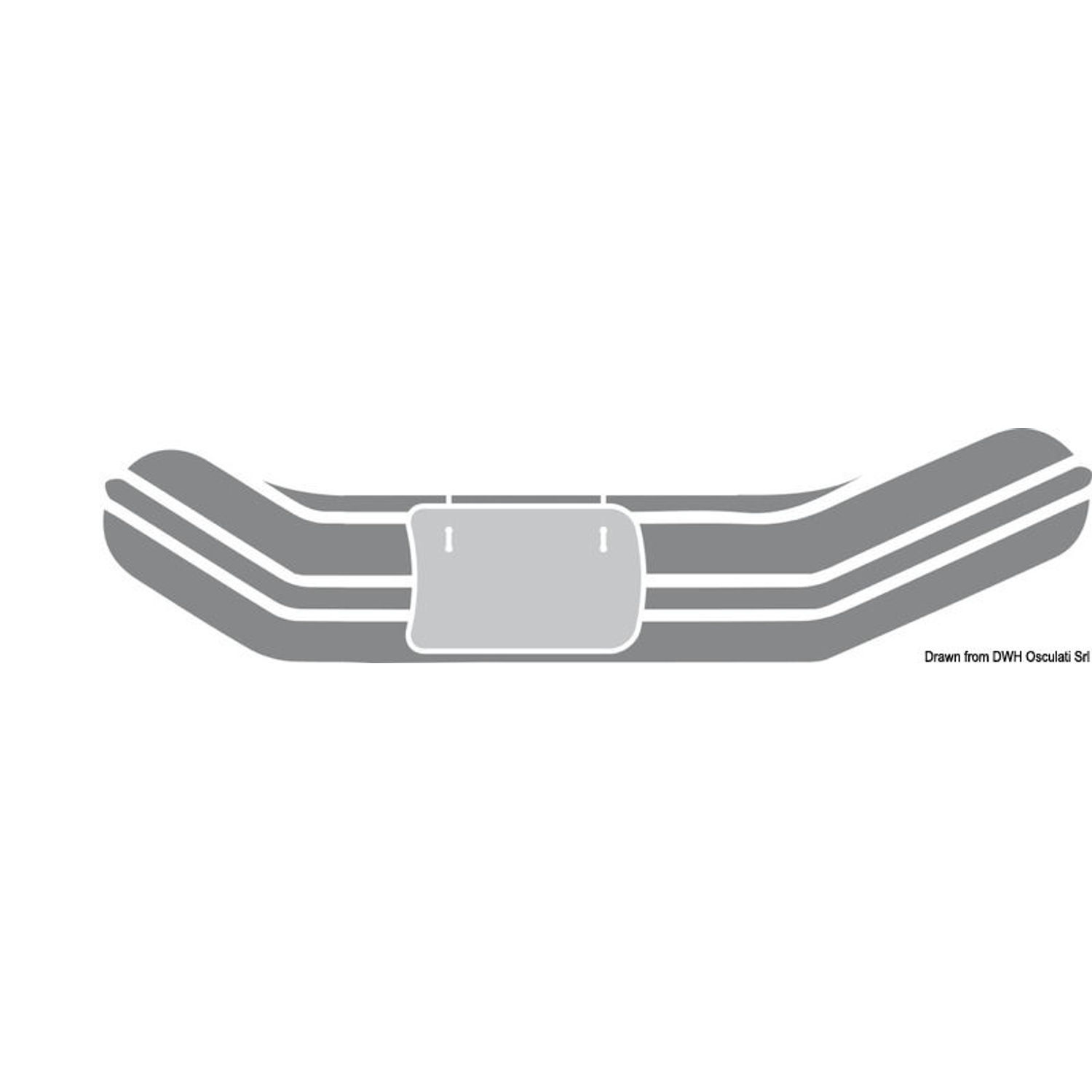 Fender til gummibåde 250 x 500 mm