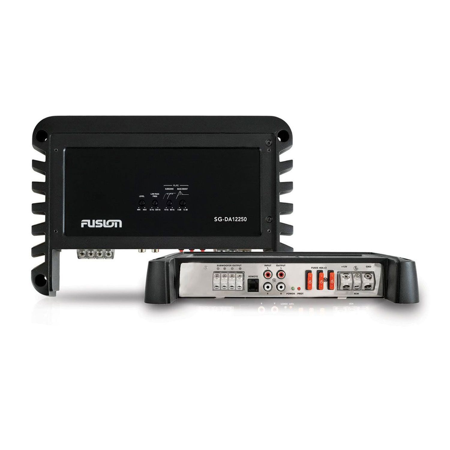 Fusion 2250w vahvistin, mono