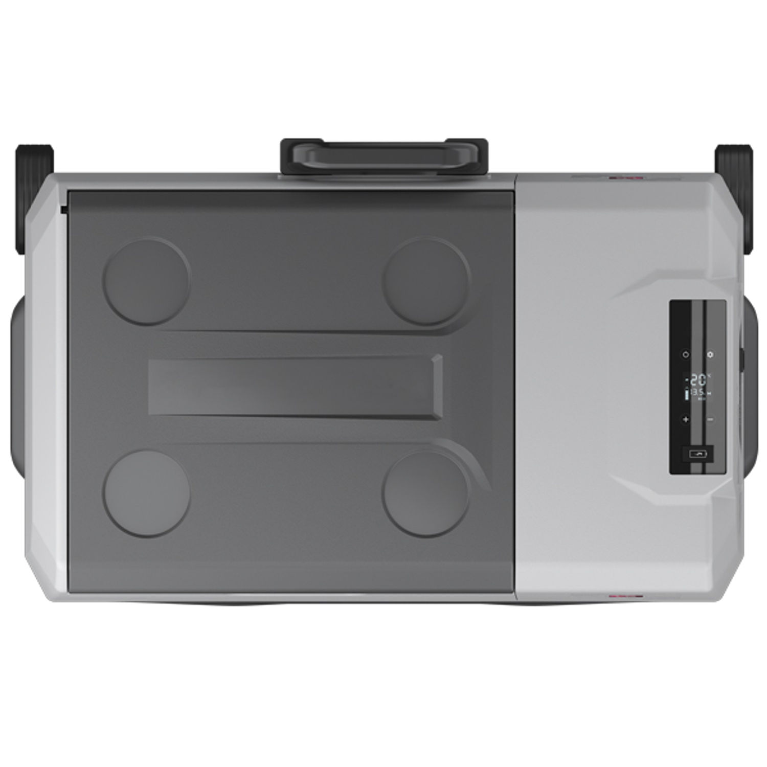 1852 kylbox 40L med kompressor 12/24/230V