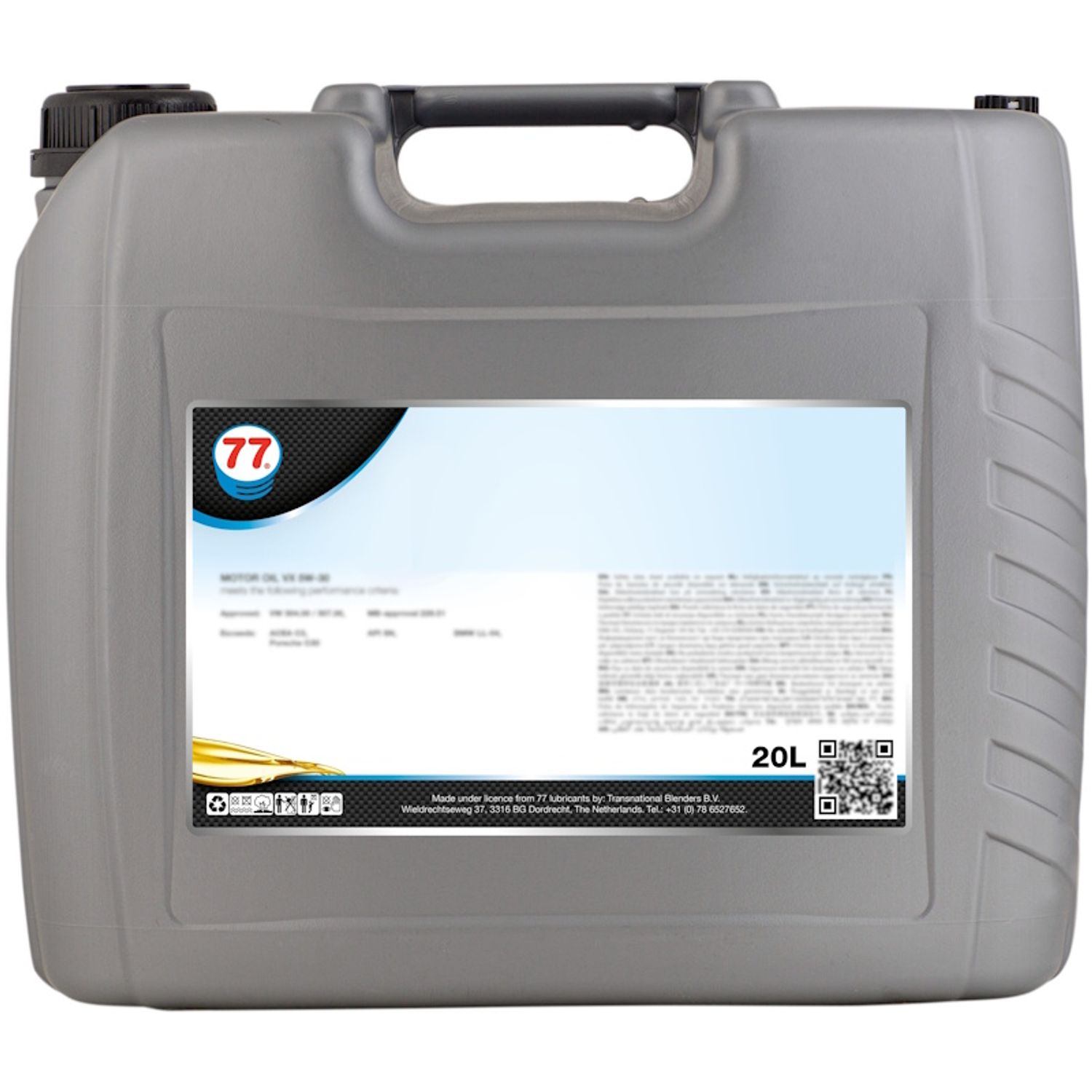 Moottoriöljy TLE 15W-40 SJU709624
