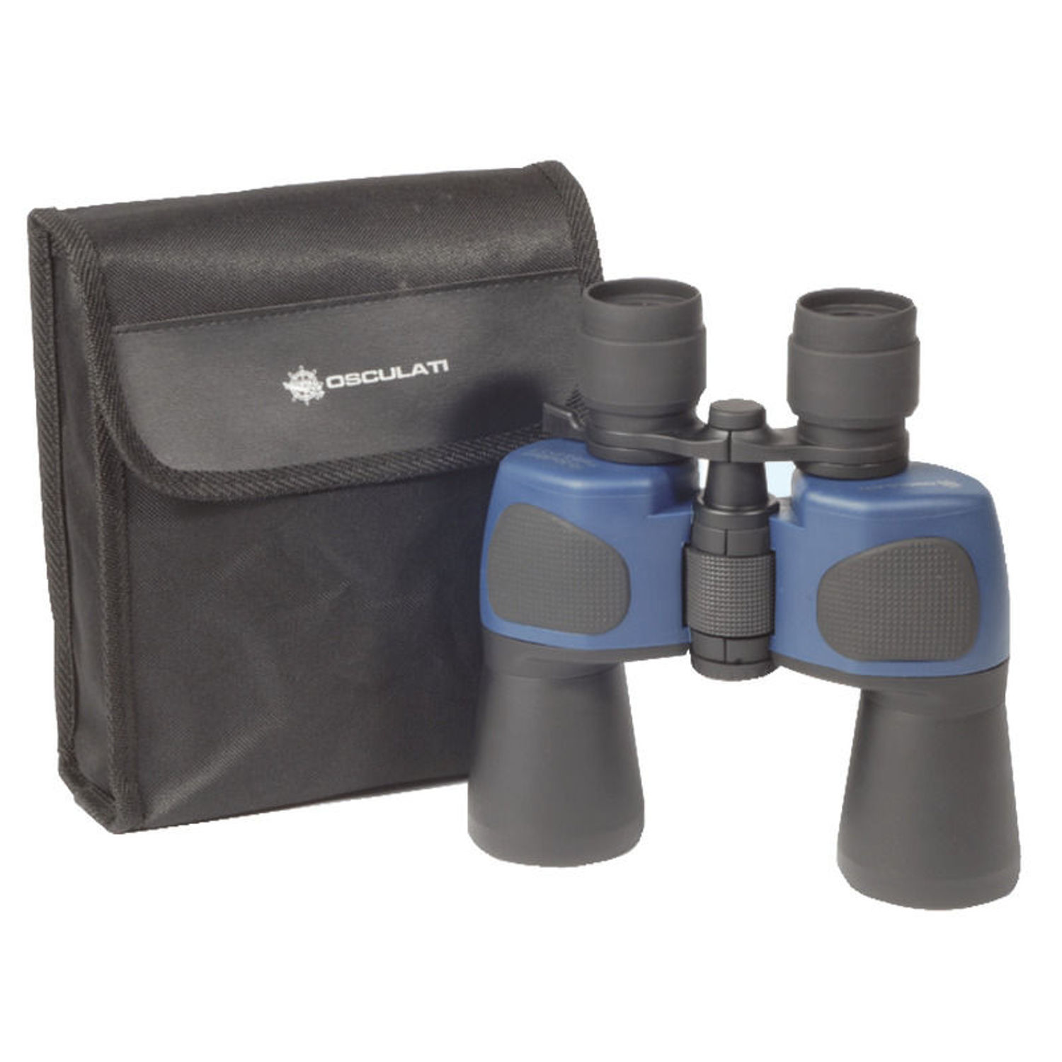 Osculati kikare gummibelagd zoom 10x30x50