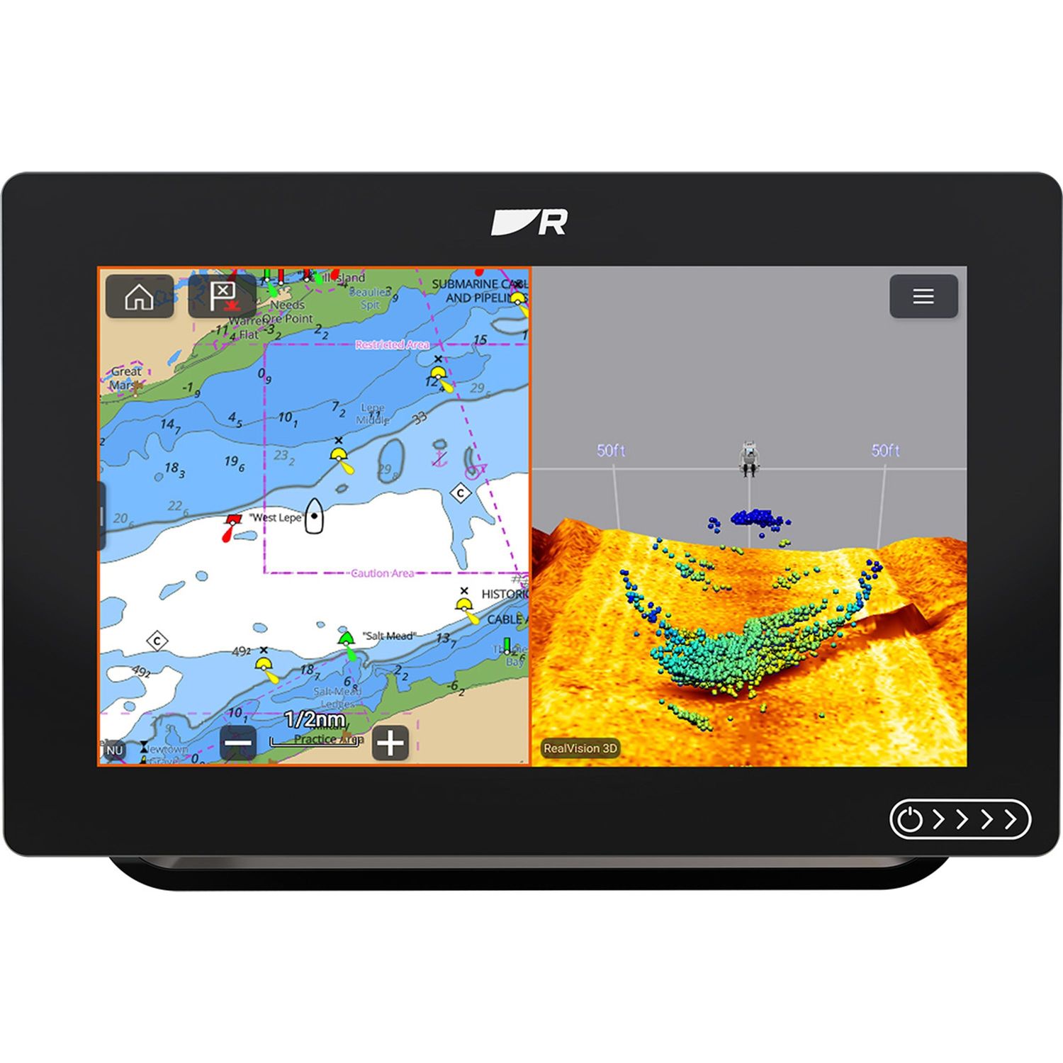 Raymarine Axiom+ 9 MFD Plotter