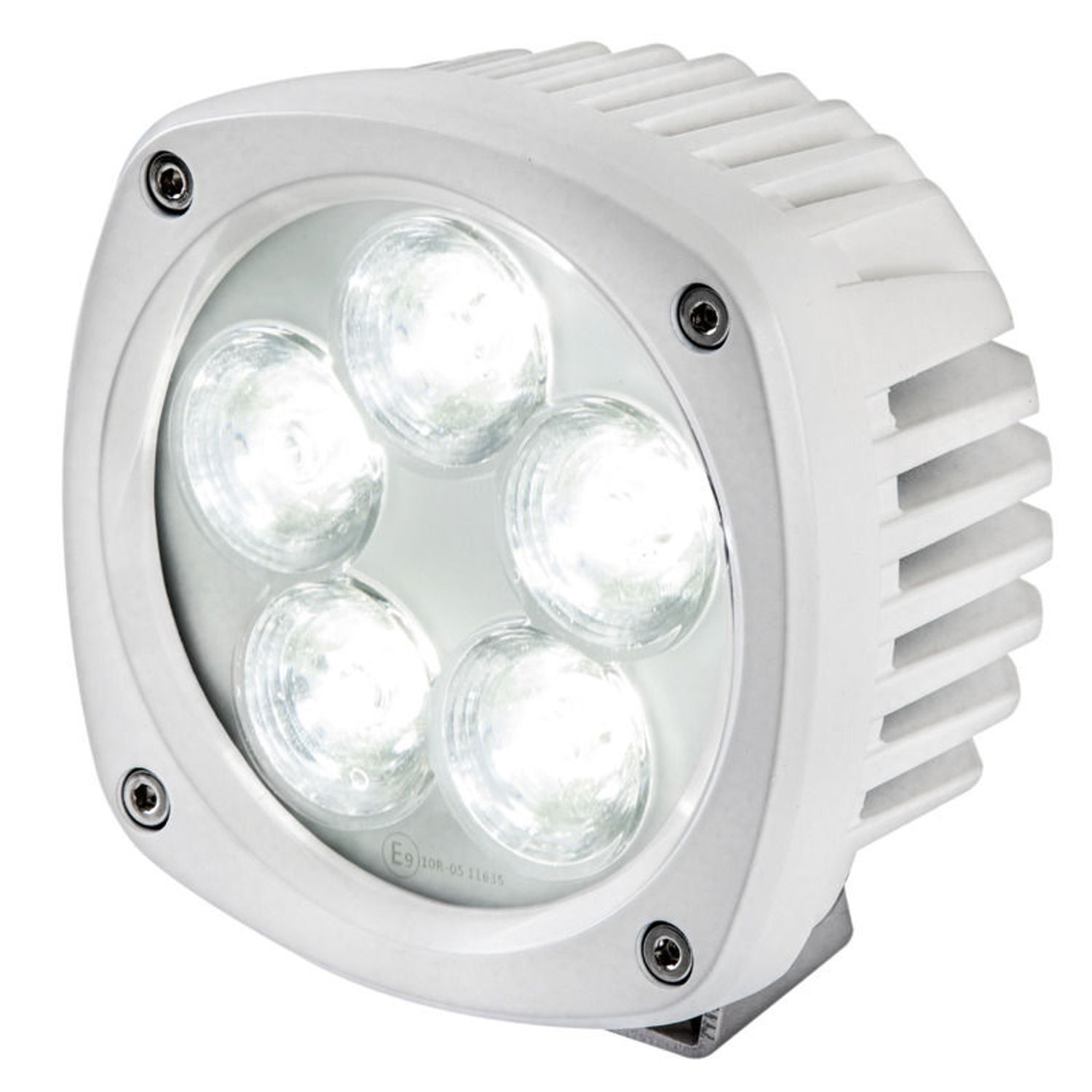 Justerbar HD LED-projektør til A-bøjle 50 W 10/30 V