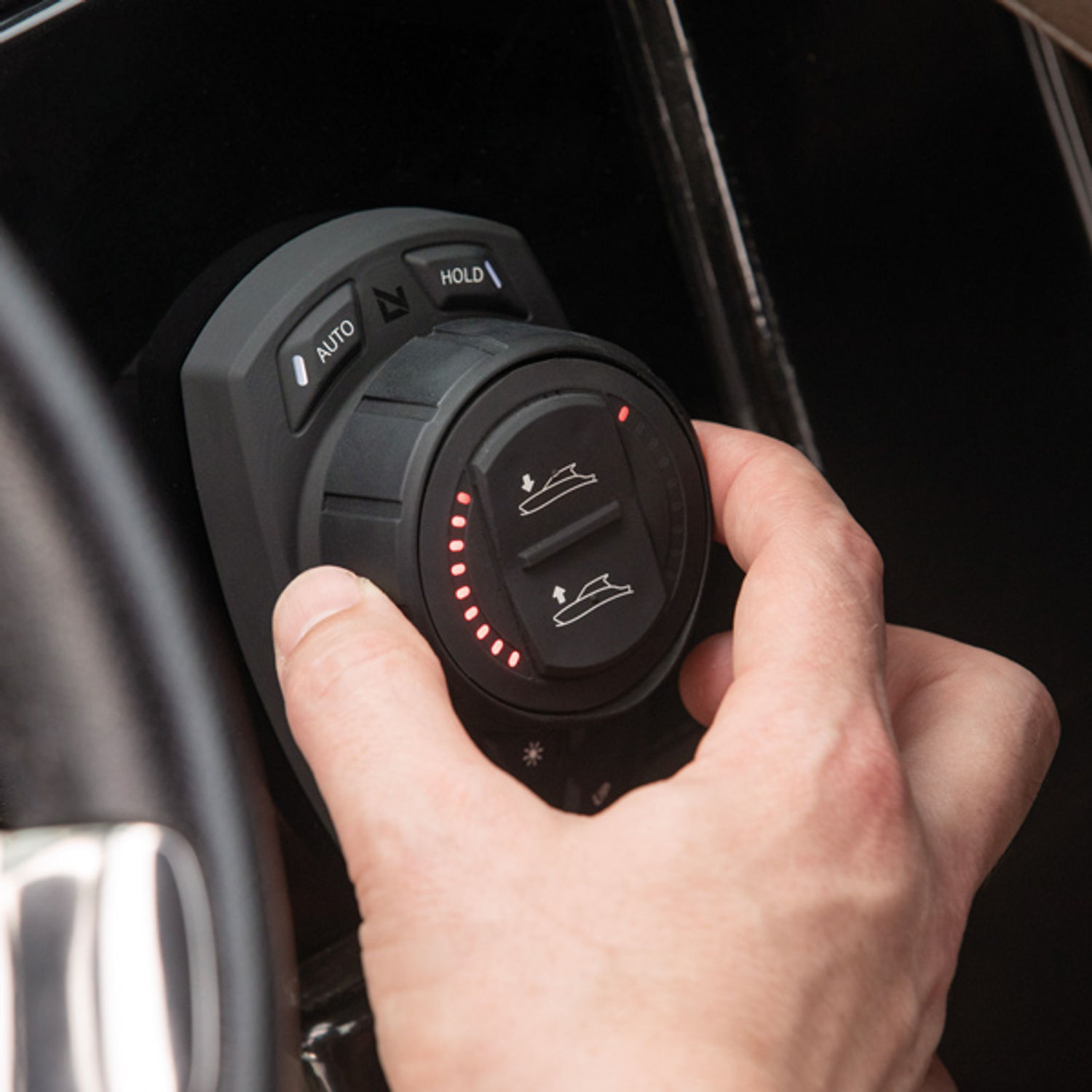 Lenco Pro Control Auto Flybridge Keypad med kablar