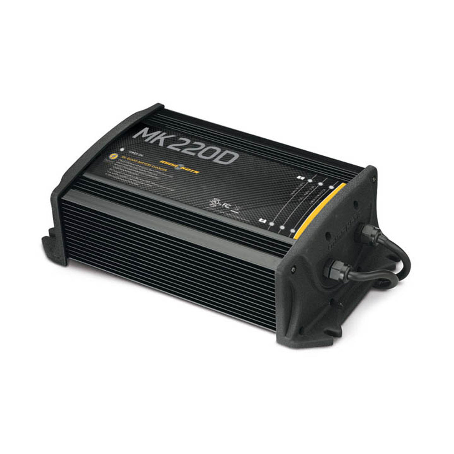 MK-220e oplader 12V 2x10A