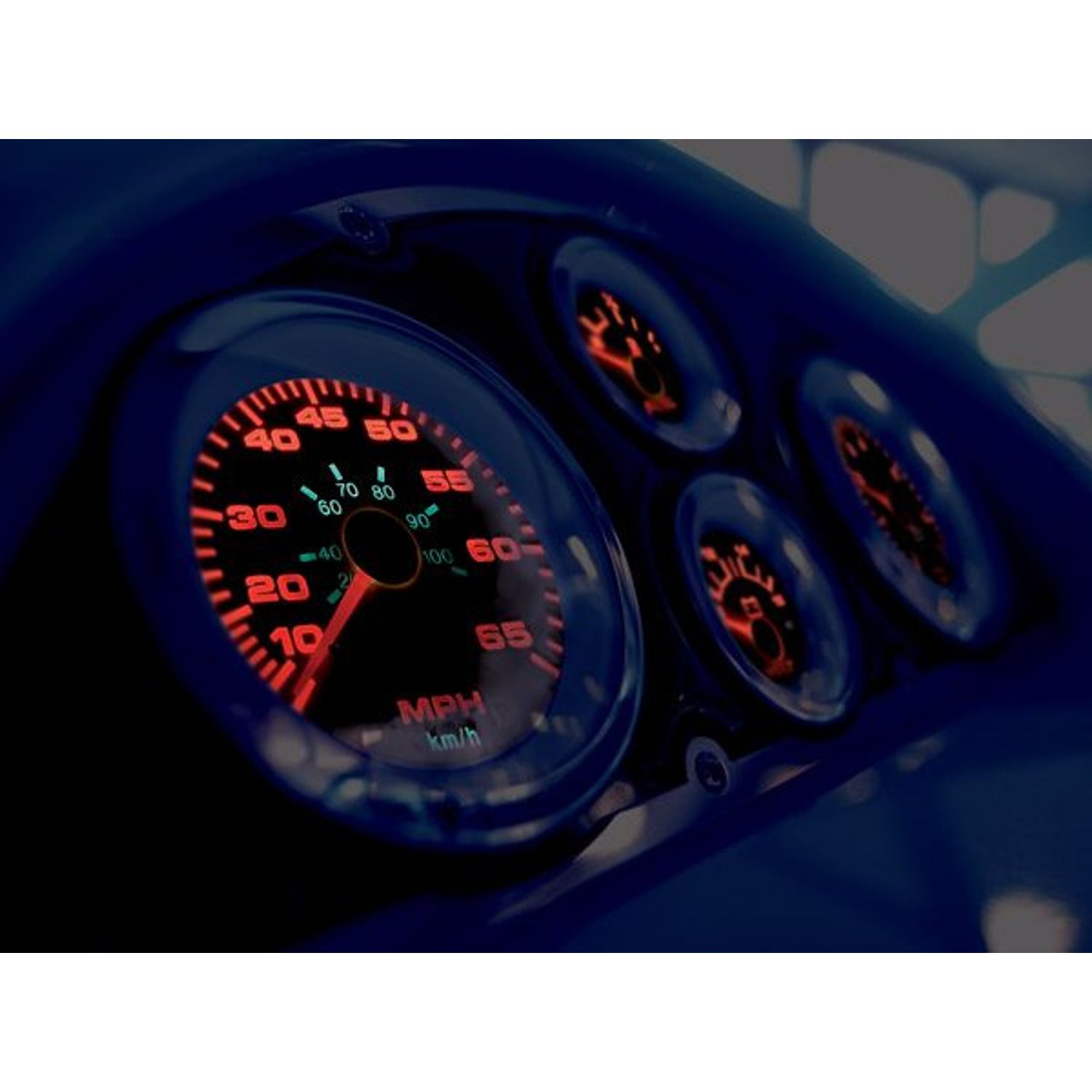 Voltmeter 10-16V Fogfree